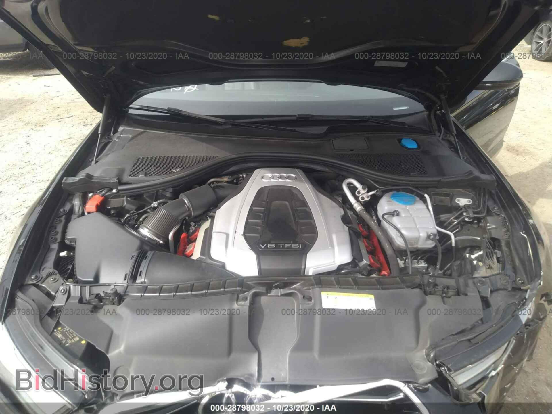 2016 AUDI A6 - VIN: WAUFGAFC6GN004156 - Фото 10