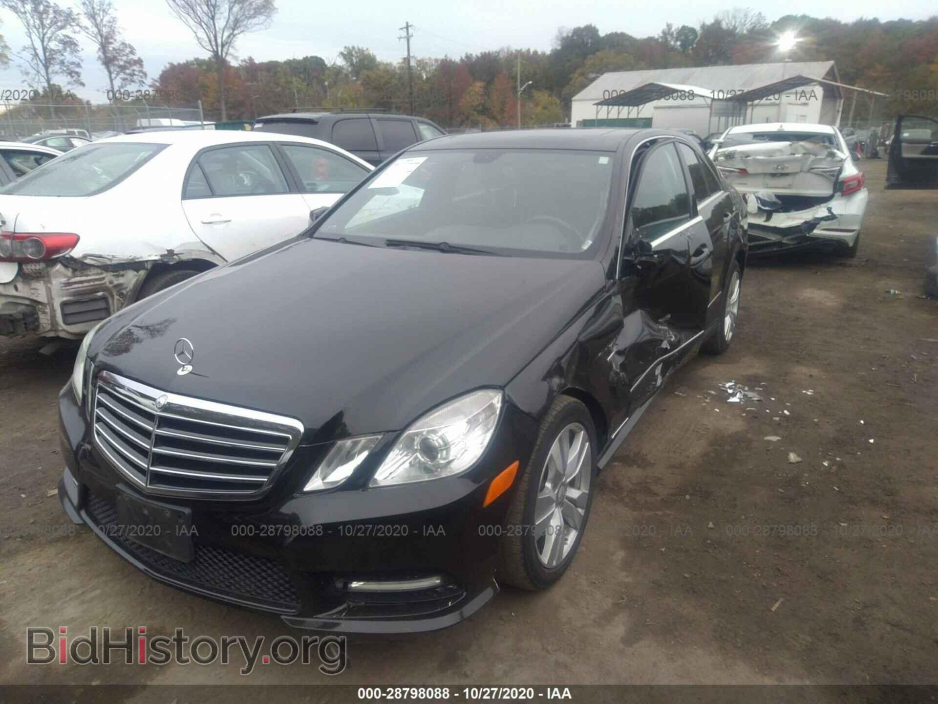2012 MERCEDES-BENZ E-CLASS - VIN: WDDHF2EB3CA568075 - Photo 2