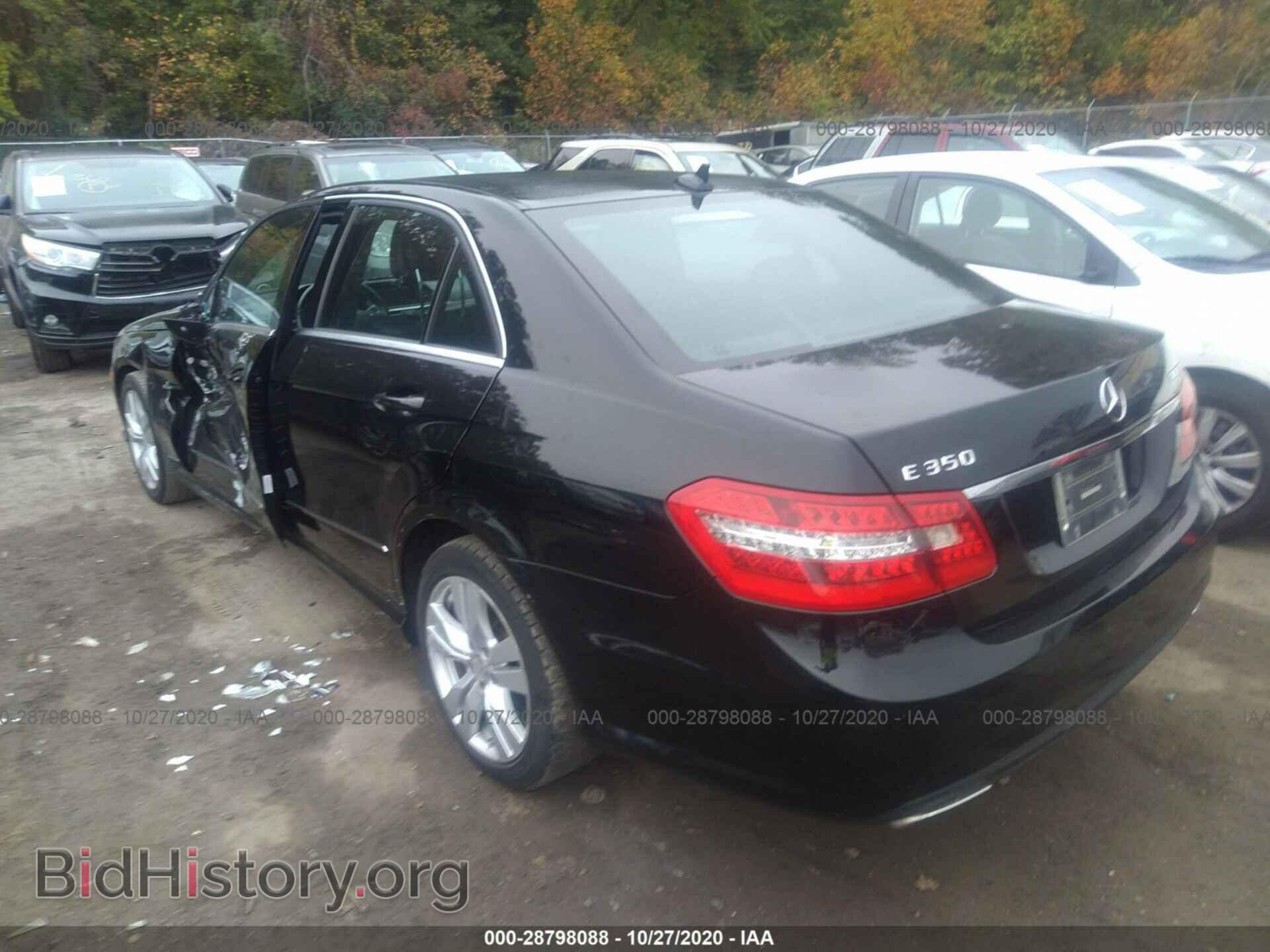 2012 MERCEDES-BENZ E-CLASS - VIN: WDDHF2EB3CA568075 - Photo 3