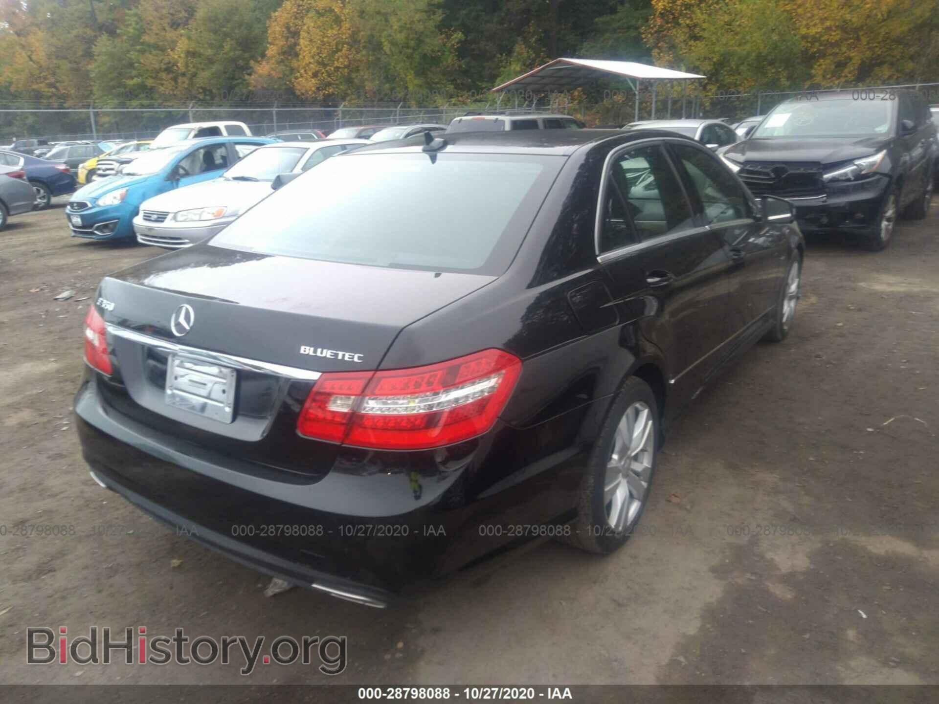2012 MERCEDES-BENZ E-CLASS - VIN: WDDHF2EB3CA568075 - Photo 4