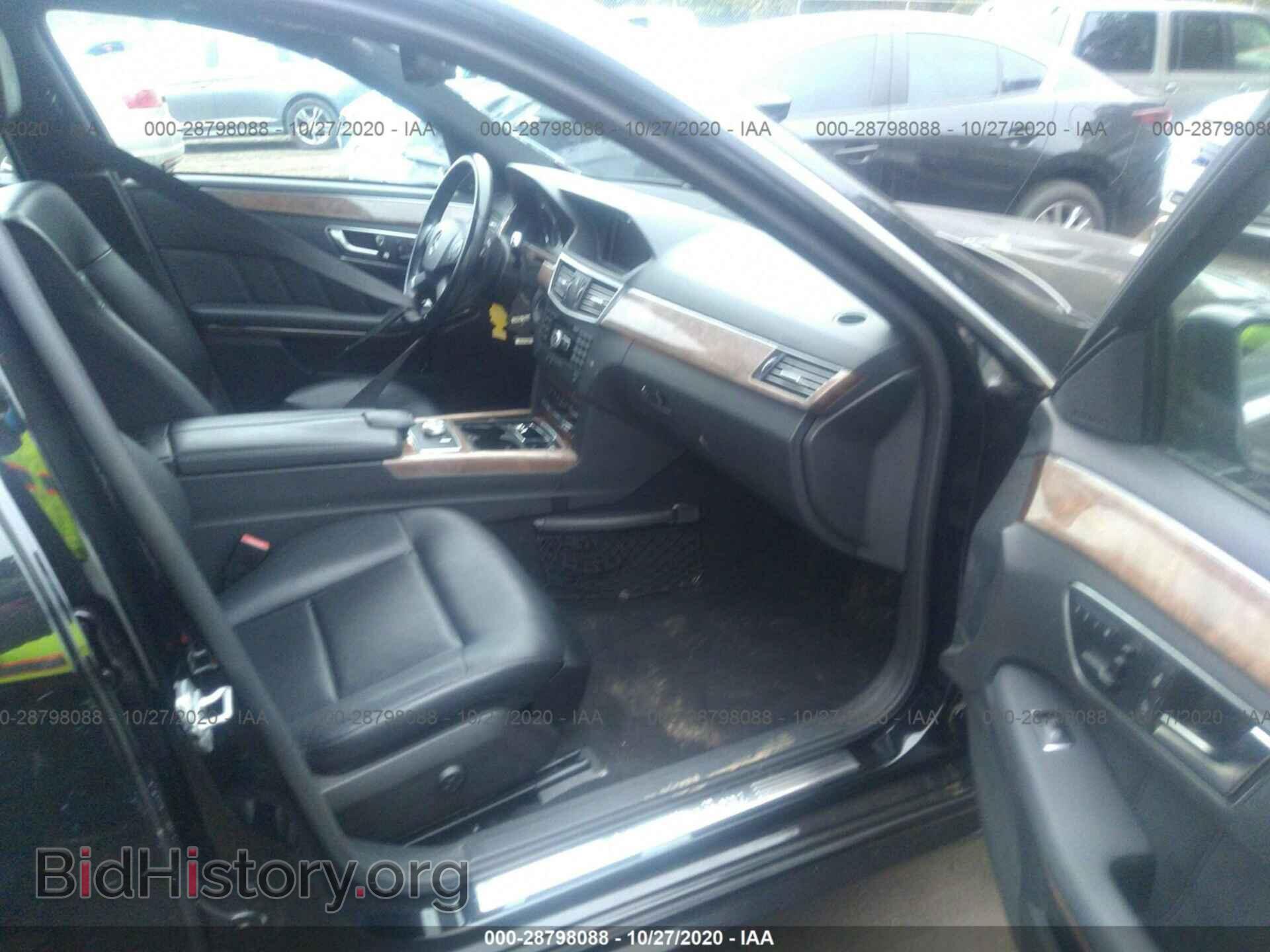 2012 MERCEDES-BENZ E-CLASS - VIN: WDDHF2EB3CA568075 - Photo 5