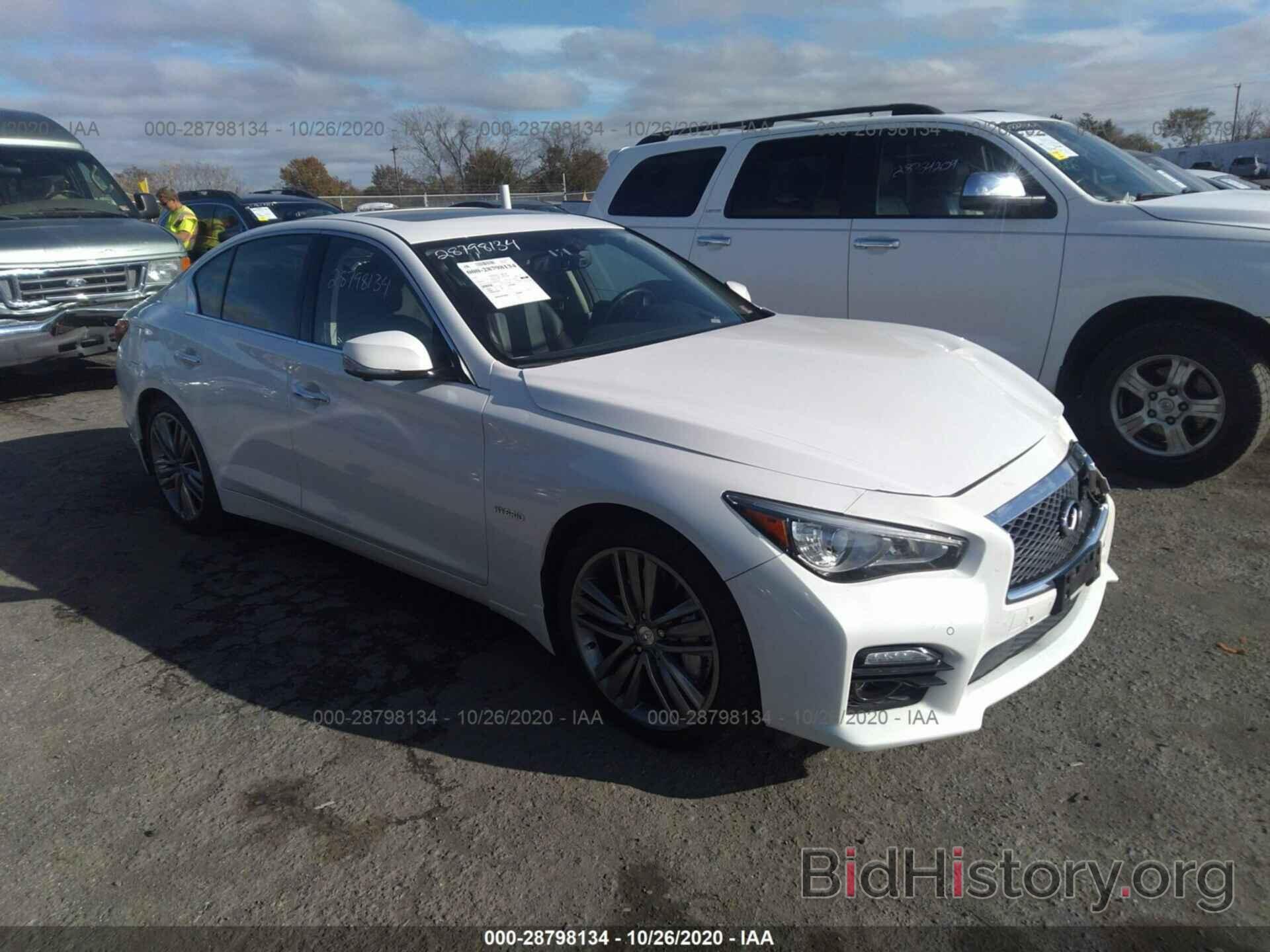 Photo JN1AV7AR2EM703498 - INFINITI Q50 2014