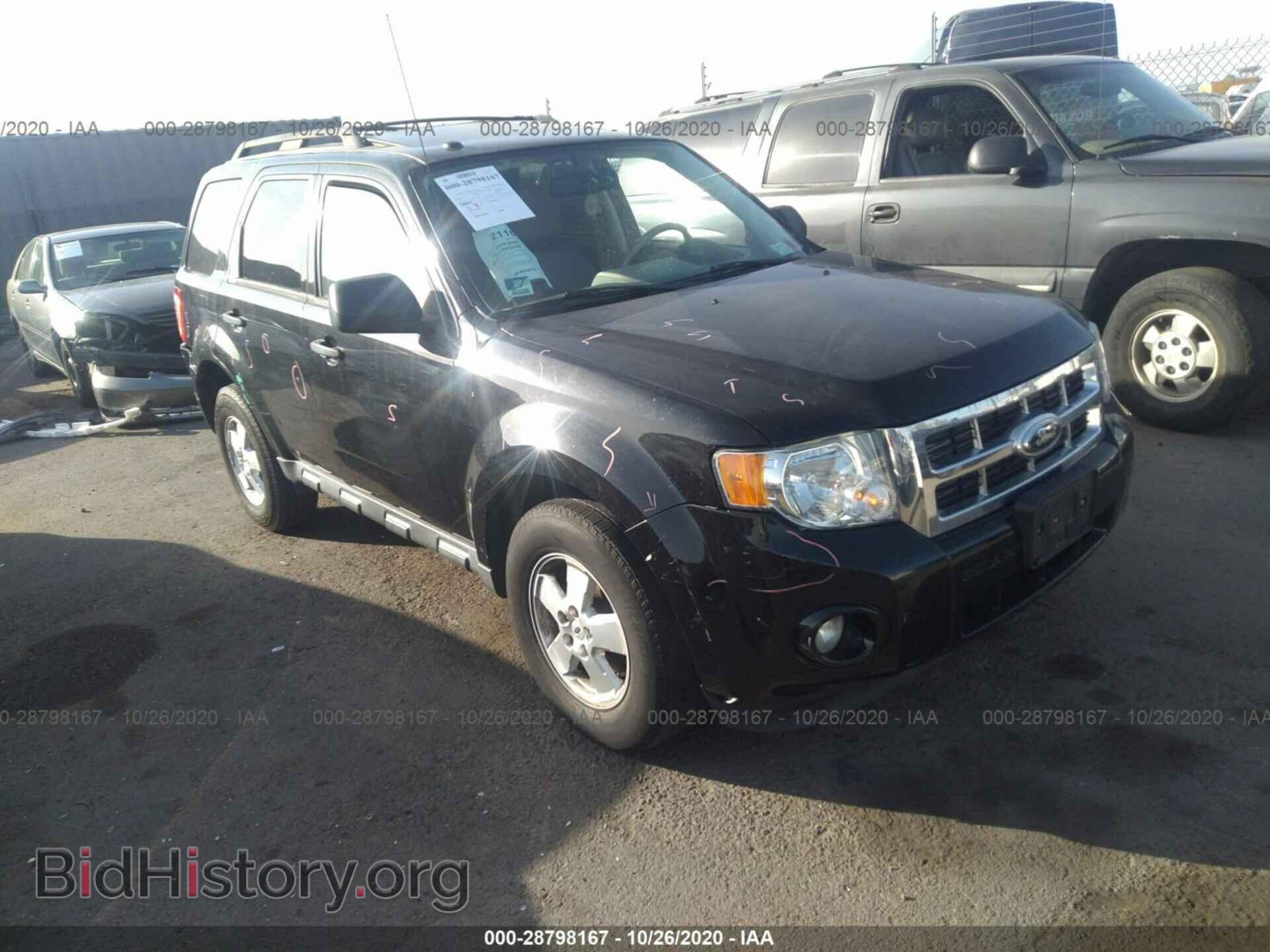 Photo 1FMCU9DG9BKC21161 - FORD ESCAPE 2011