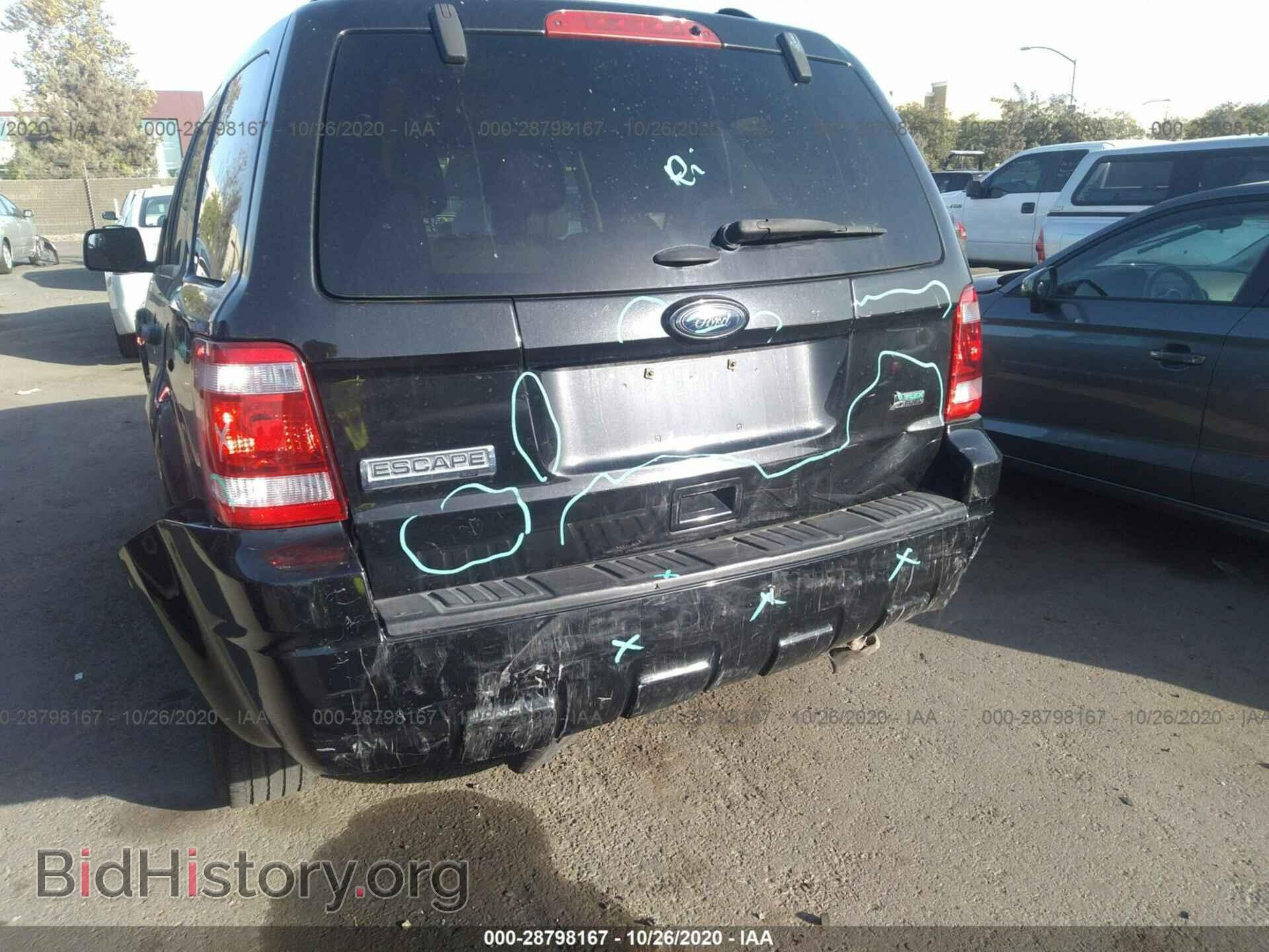 2011 FORD ESCAPE - VIN: 1FMCU9DG9BKC21161 - Photo 6