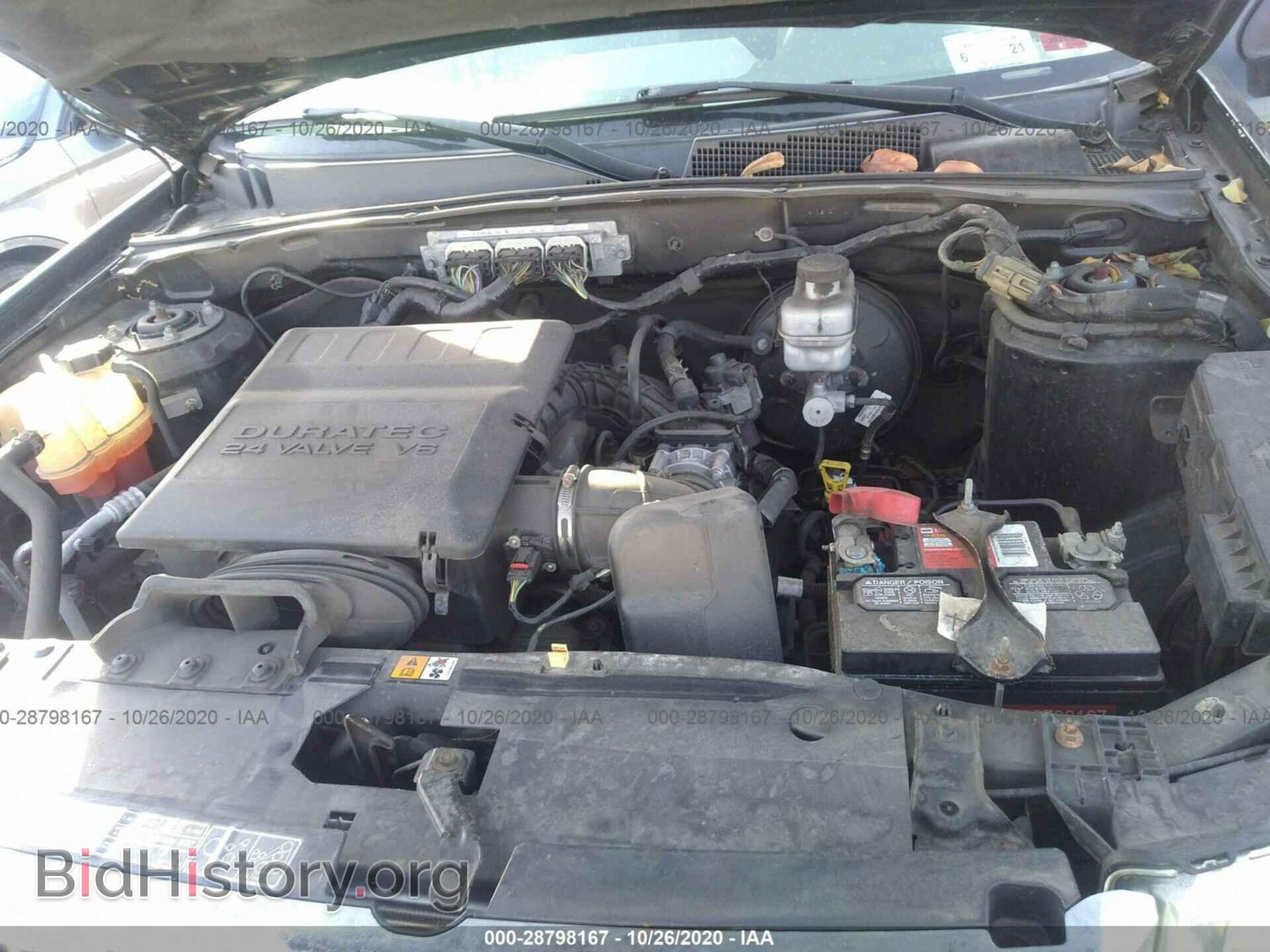 2011 FORD ESCAPE - VIN: 1FMCU9DG9BKC21161 - Photo 10