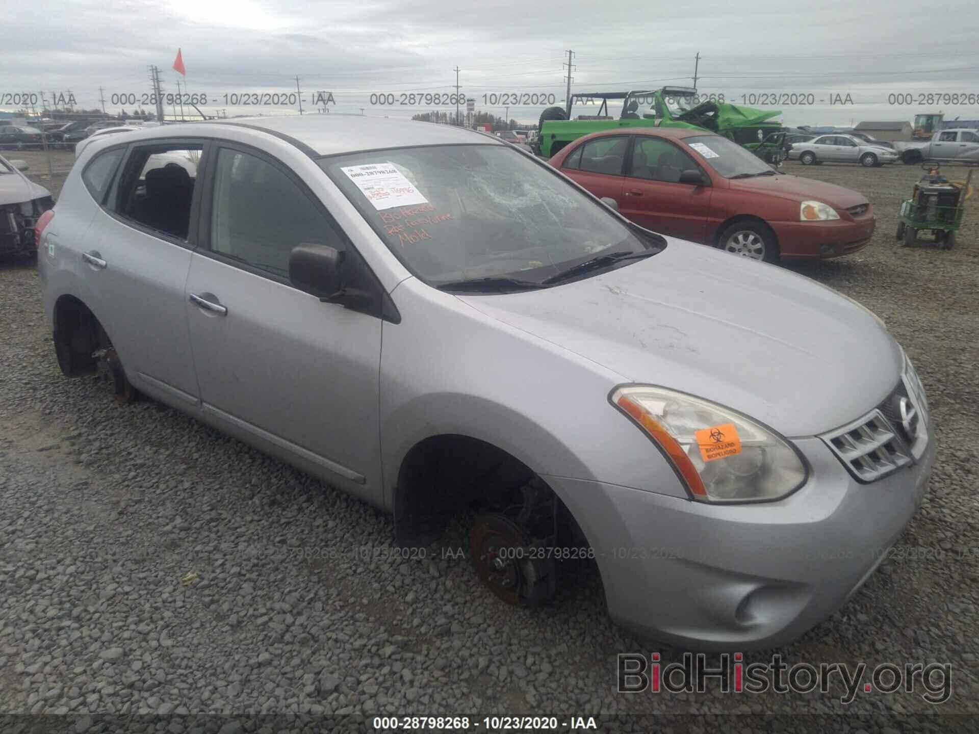 Photo JN8AS5MTXCW274277 - NISSAN ROGUE 2012