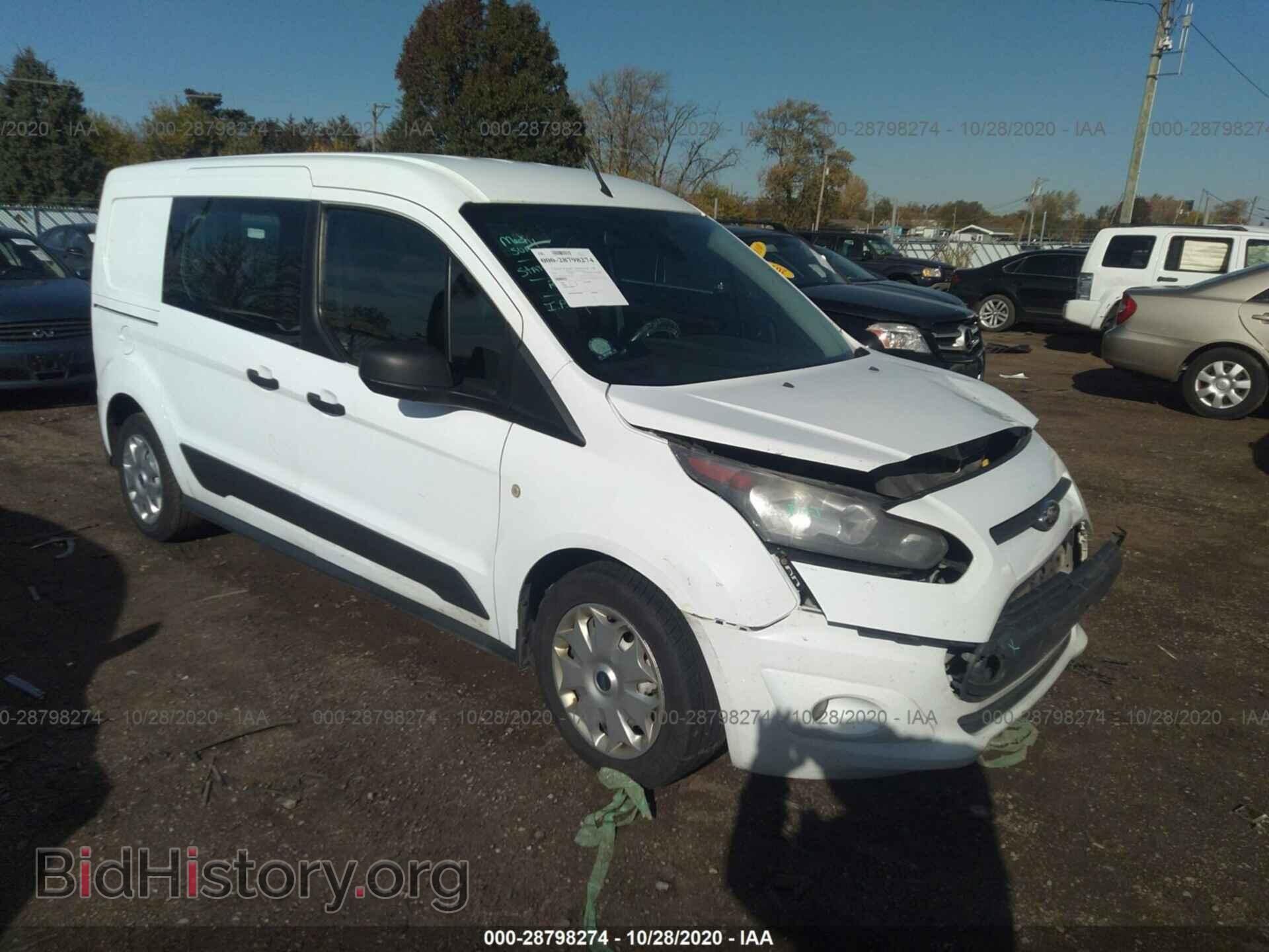 Фотография NM0LS7F76E1156174 - FORD TRANSIT CONNECT 2014