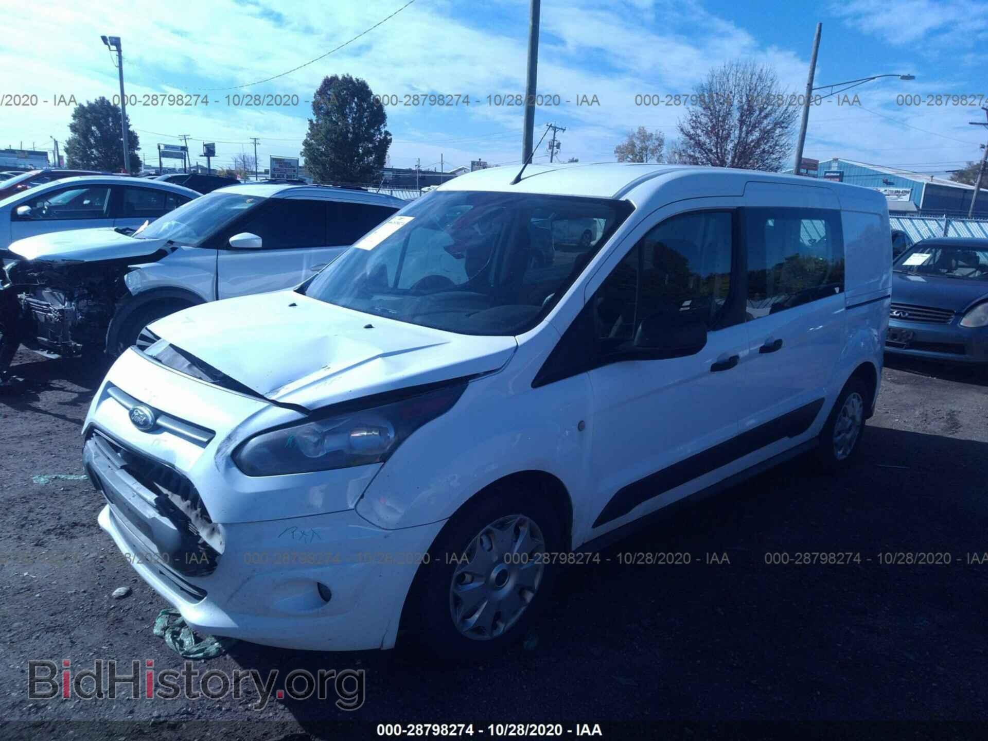 2014 FORD TRANSIT CONNECT - VIN: NM0LS7F76E1156174 - Фото 2