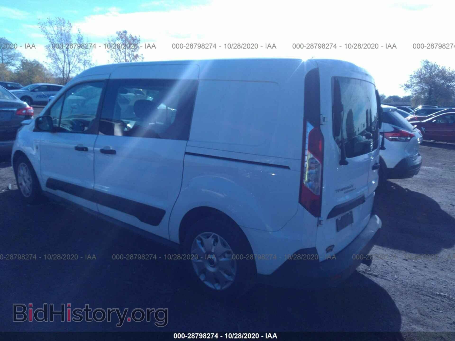2014 FORD TRANSIT CONNECT - VIN: NM0LS7F76E1156174 - Фото 3