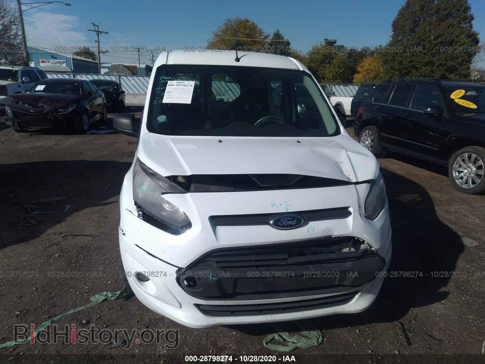 2014 FORD TRANSIT CONNECT - VIN: NM0LS7F76E1156174 - Фото 6