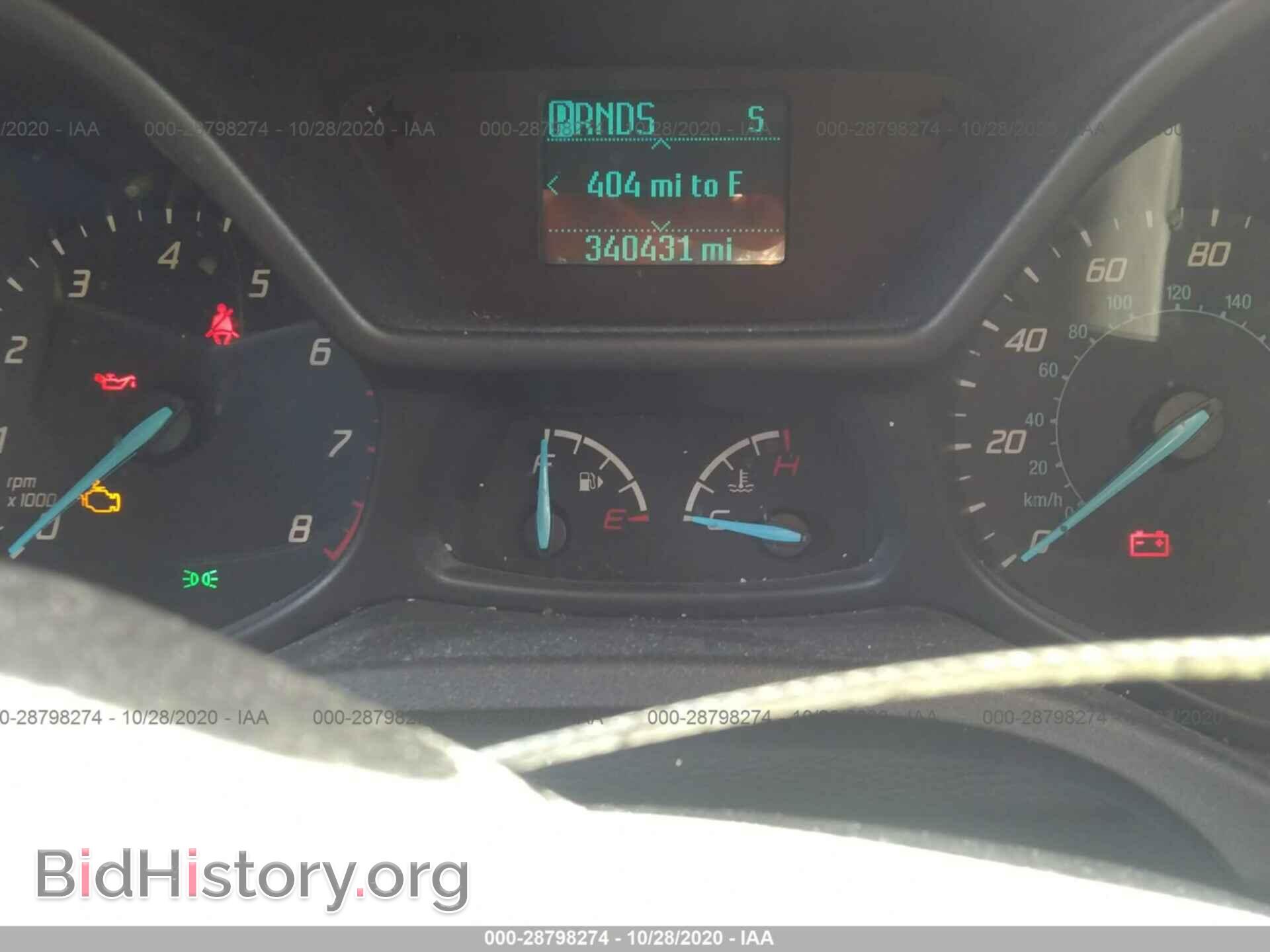 2014 FORD TRANSIT CONNECT - VIN: NM0LS7F76E1156174 - Фото 7