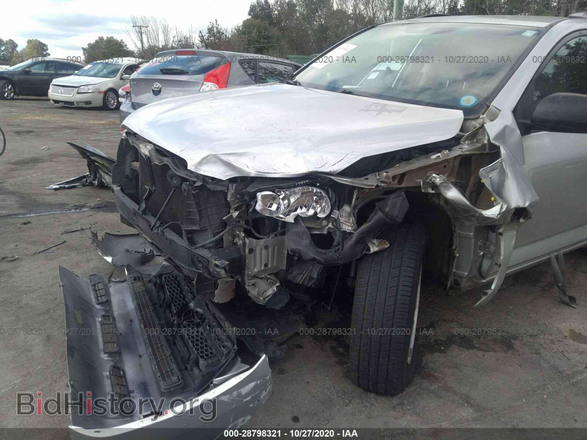 2012 TOYOTA RAV4 - VIN: 2T3BF4DV0CW211896 - Фото 6