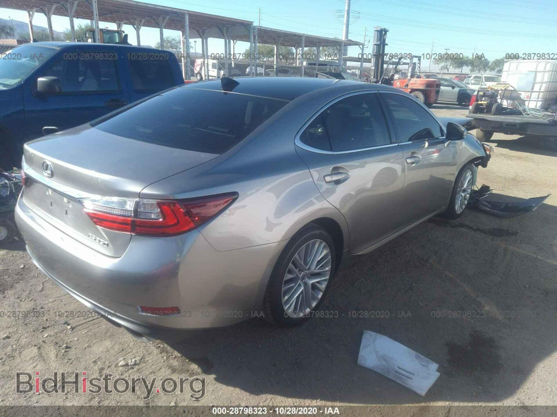 2017 LEXUS ES - VIN: 58ABK1GG8HU060676 - Фото 4