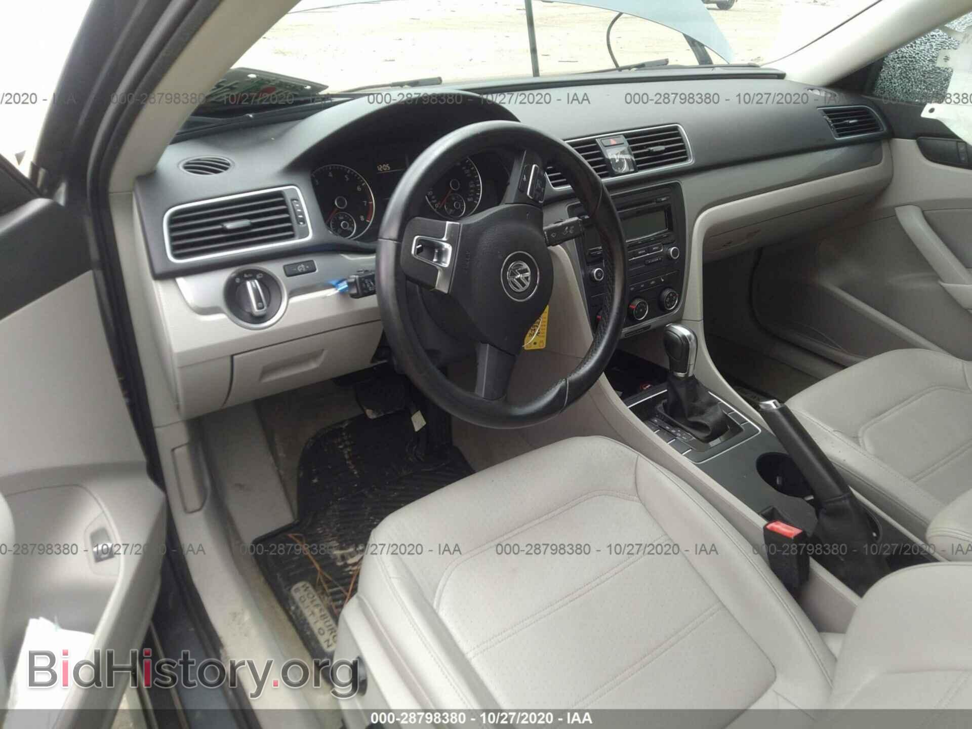 2014 VOLKSWAGEN PASSAT - VIN: 1VWAT7A38EC033697 - Фото 5