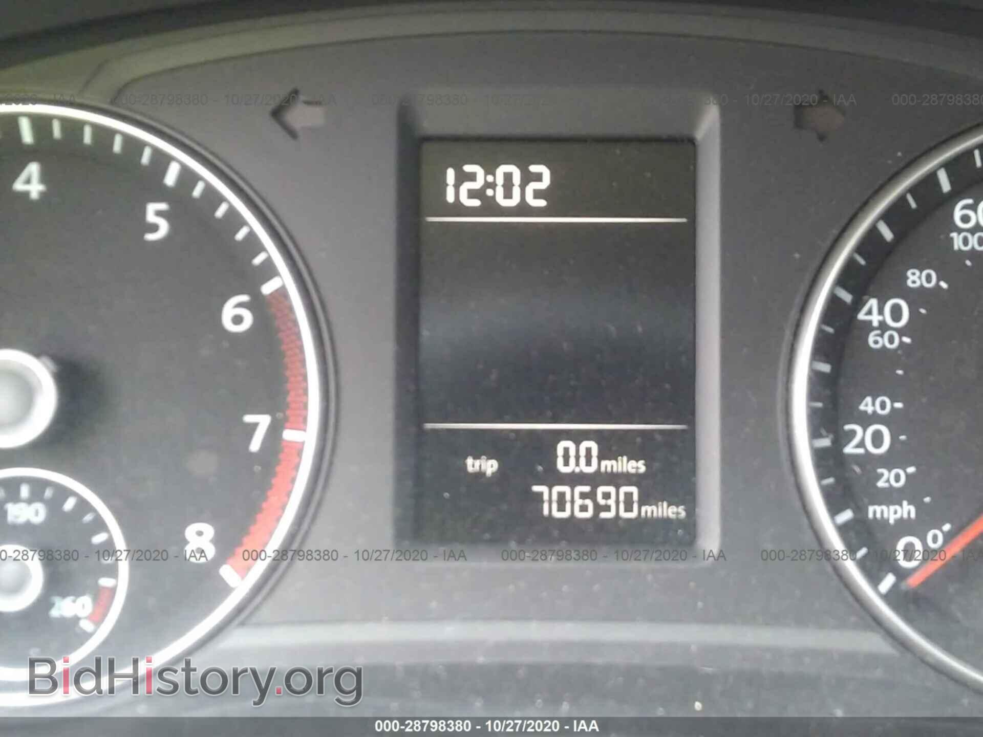 2014 VOLKSWAGEN PASSAT - VIN: 1VWAT7A38EC033697 - Фото 7
