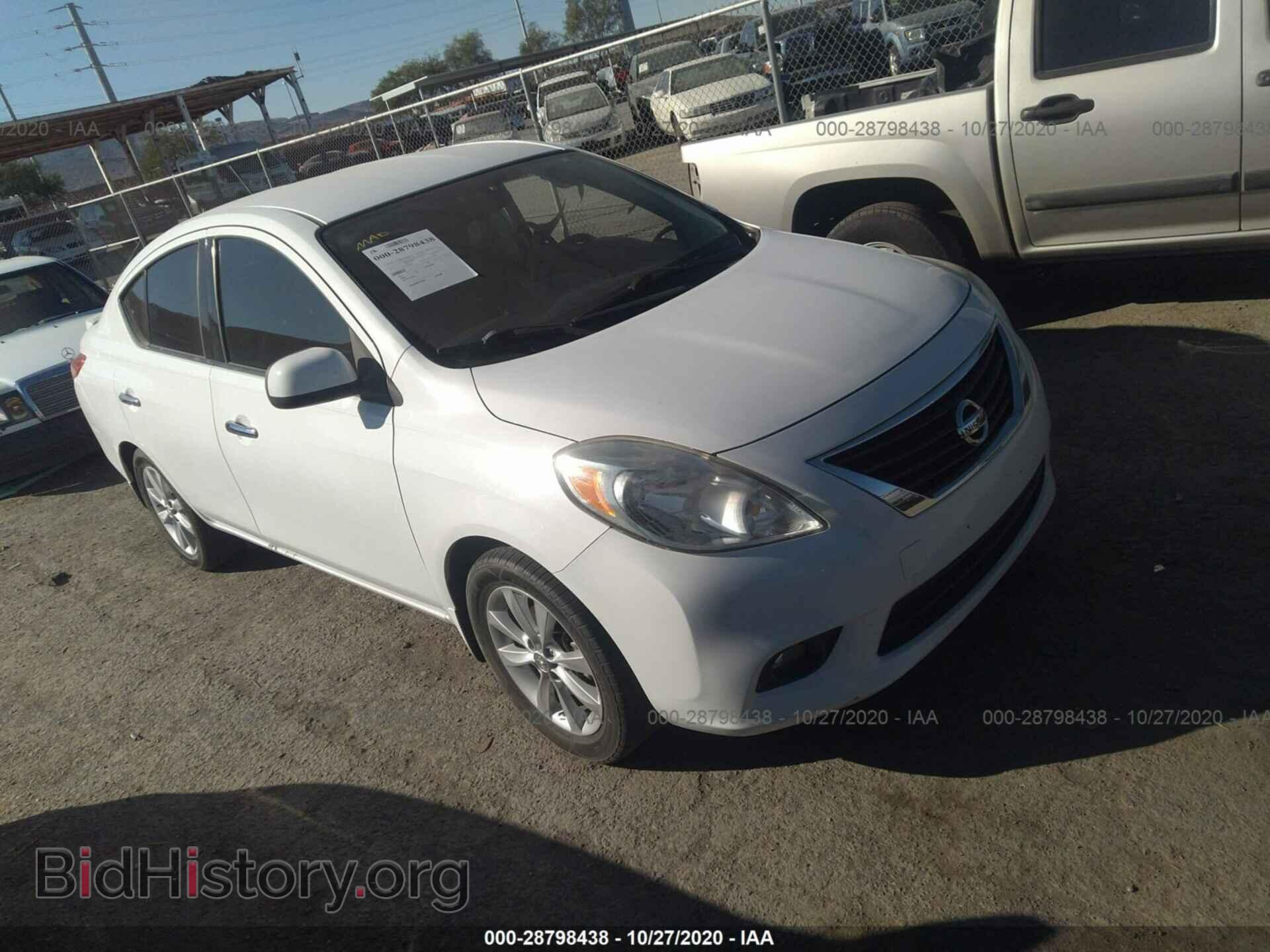 Фотография 3N1CN7AP7EL802402 - NISSAN VERSA 2014