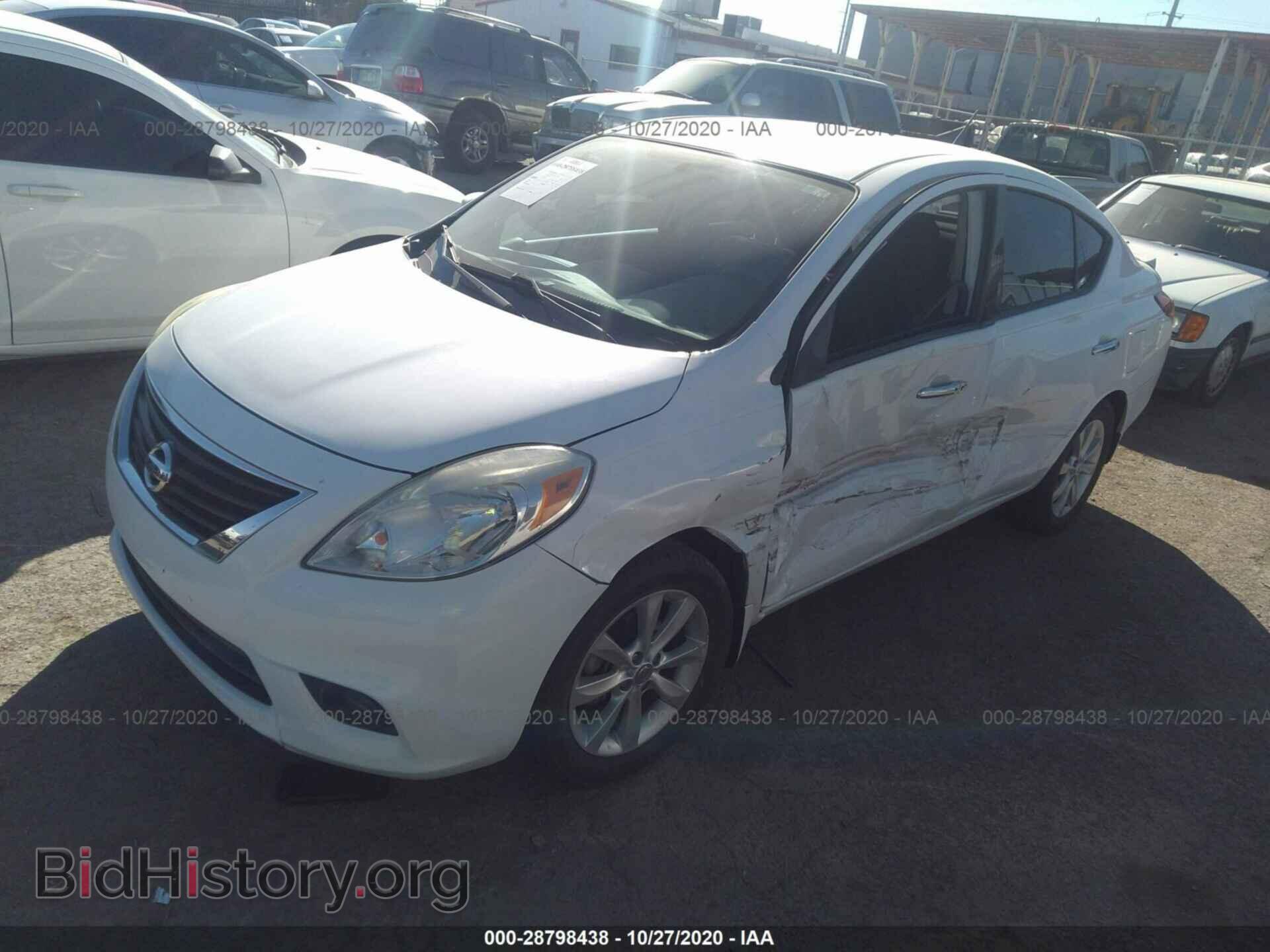 2014 NISSAN VERSA - VIN: 3N1CN7AP7EL802402 - Photo 2