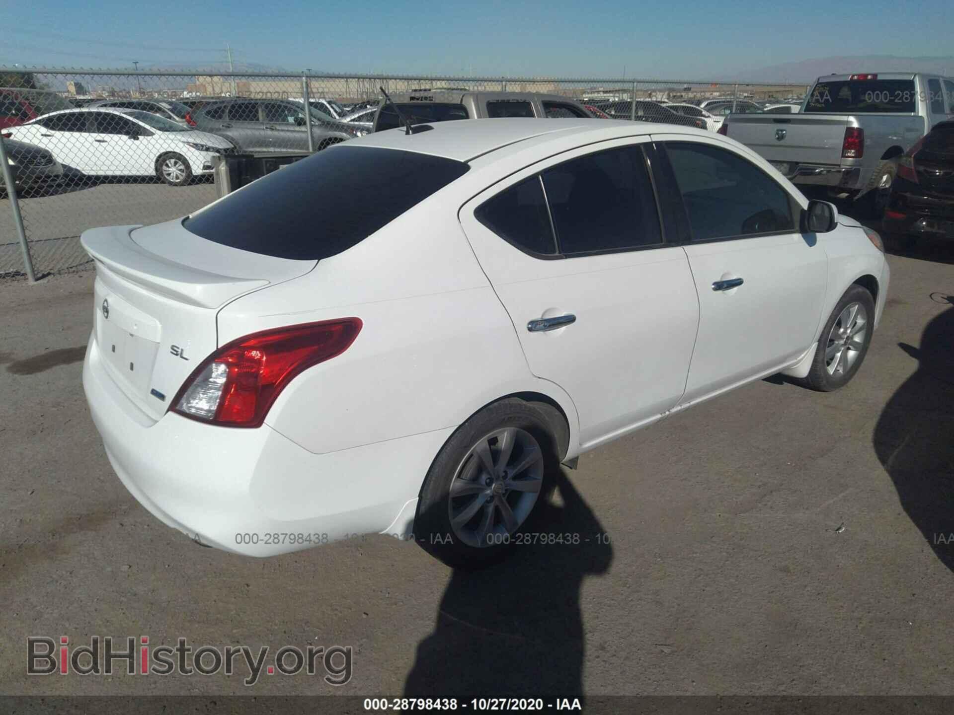 2014 NISSAN VERSA - VIN: 3N1CN7AP7EL802402 - Photo 4