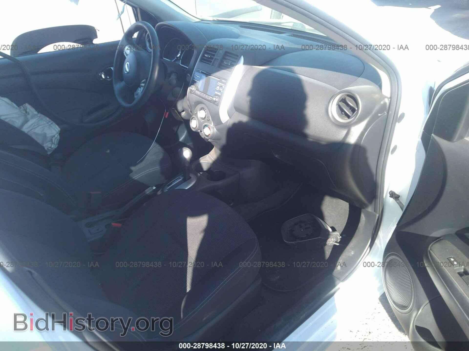 2014 NISSAN VERSA - VIN: 3N1CN7AP7EL802402 - Photo 5