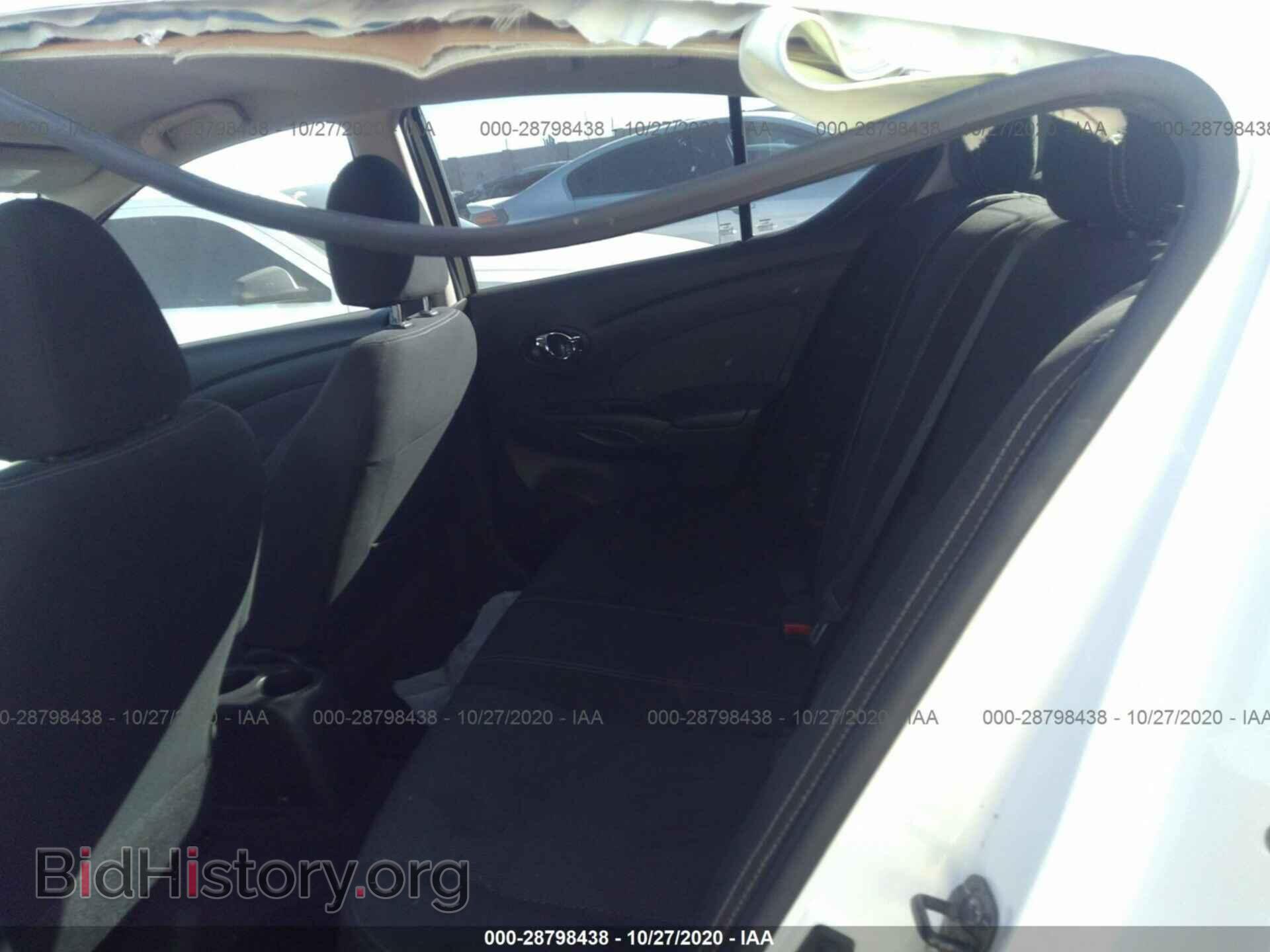 2014 NISSAN VERSA - VIN: 3N1CN7AP7EL802402 - Photo 8