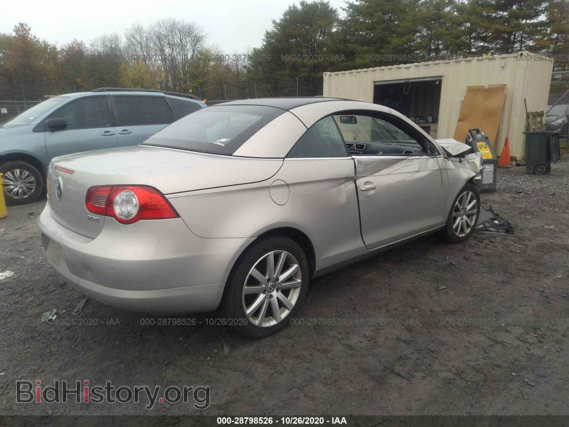 2010 VOLKSWAGEN EOS - VIN: WVWBA7AH3AV013719 - Фото 4