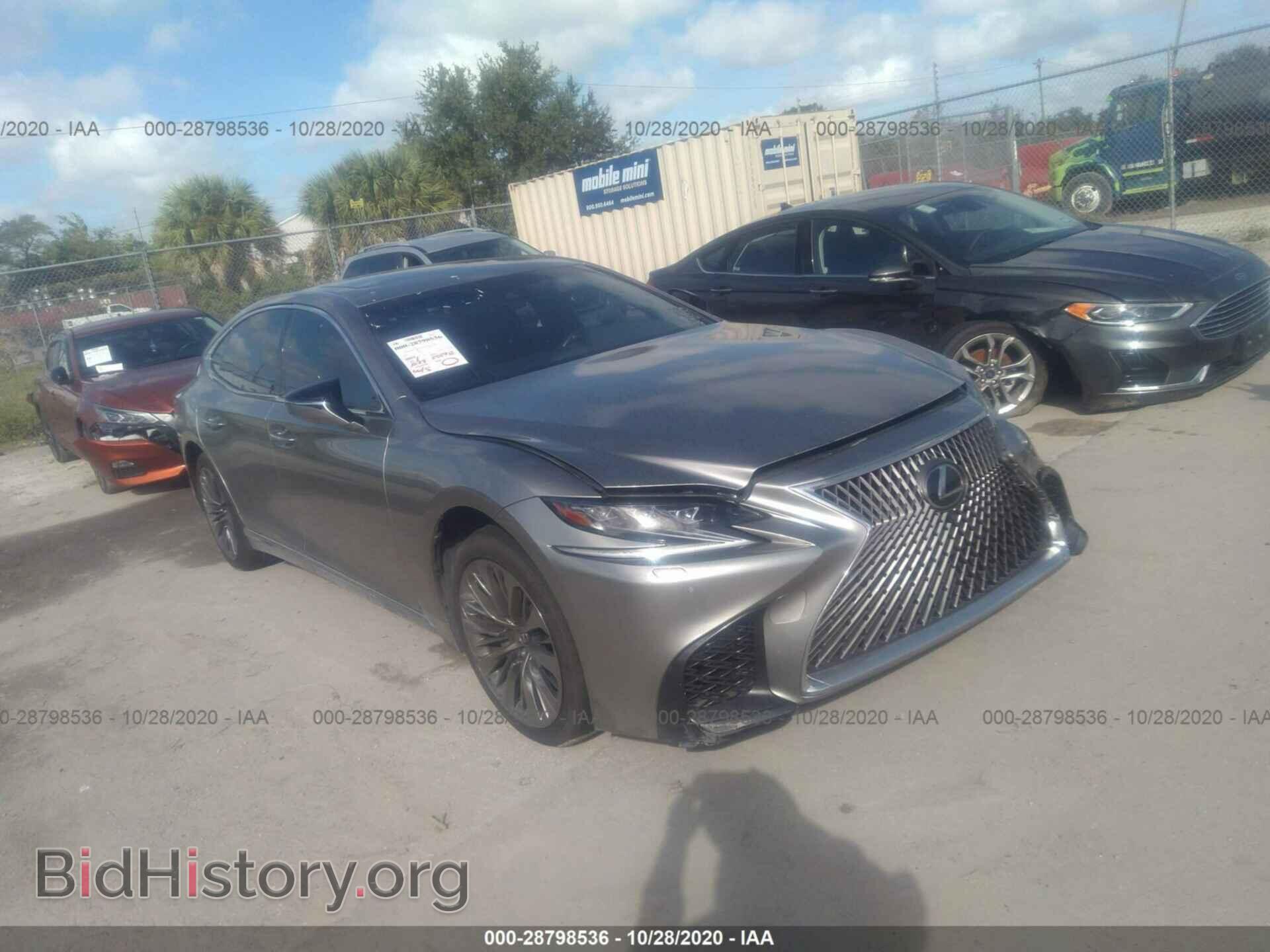 Photo JTHB51FF5K5006988 - LEXUS LS 2019