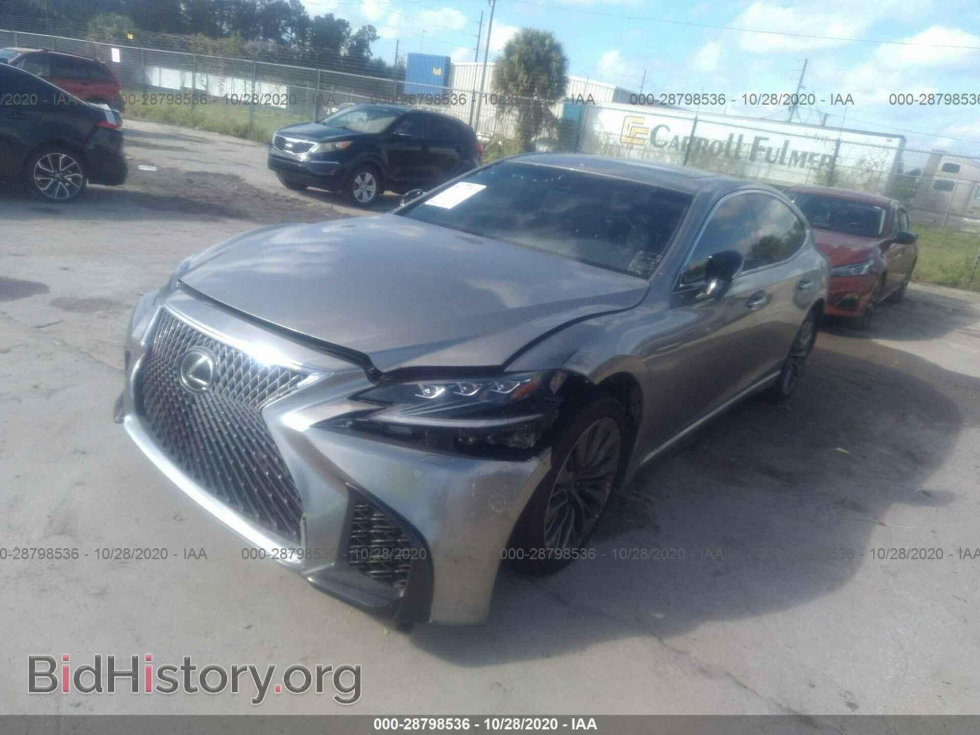2019 LEXUS LS - VIN: JTHB51FF5K5006988 - Photo 2