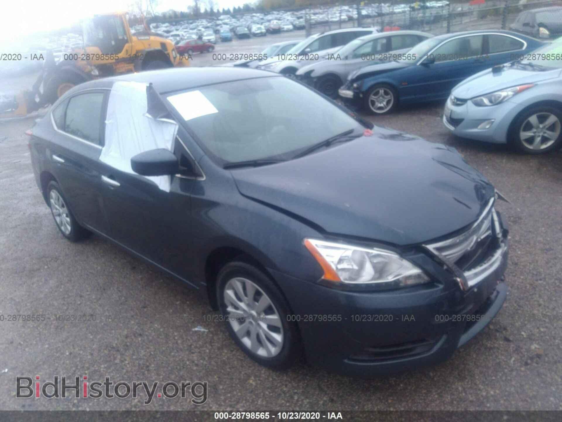 Photo 3N1AB7AP6EL684875 - NISSAN SENTRA 2014