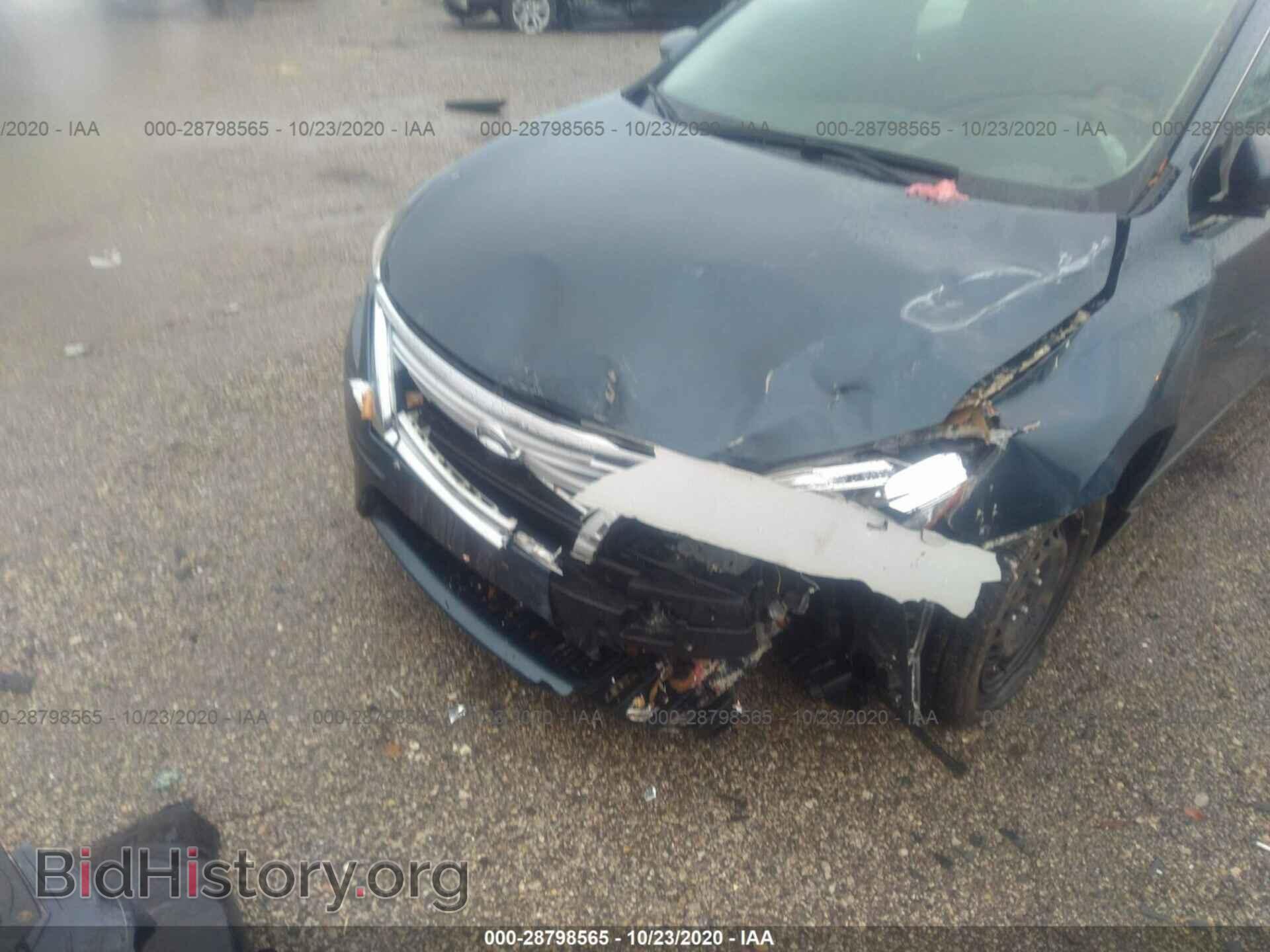 2014 NISSAN SENTRA - VIN: 3N1AB7AP6EL684875 - Фото 6