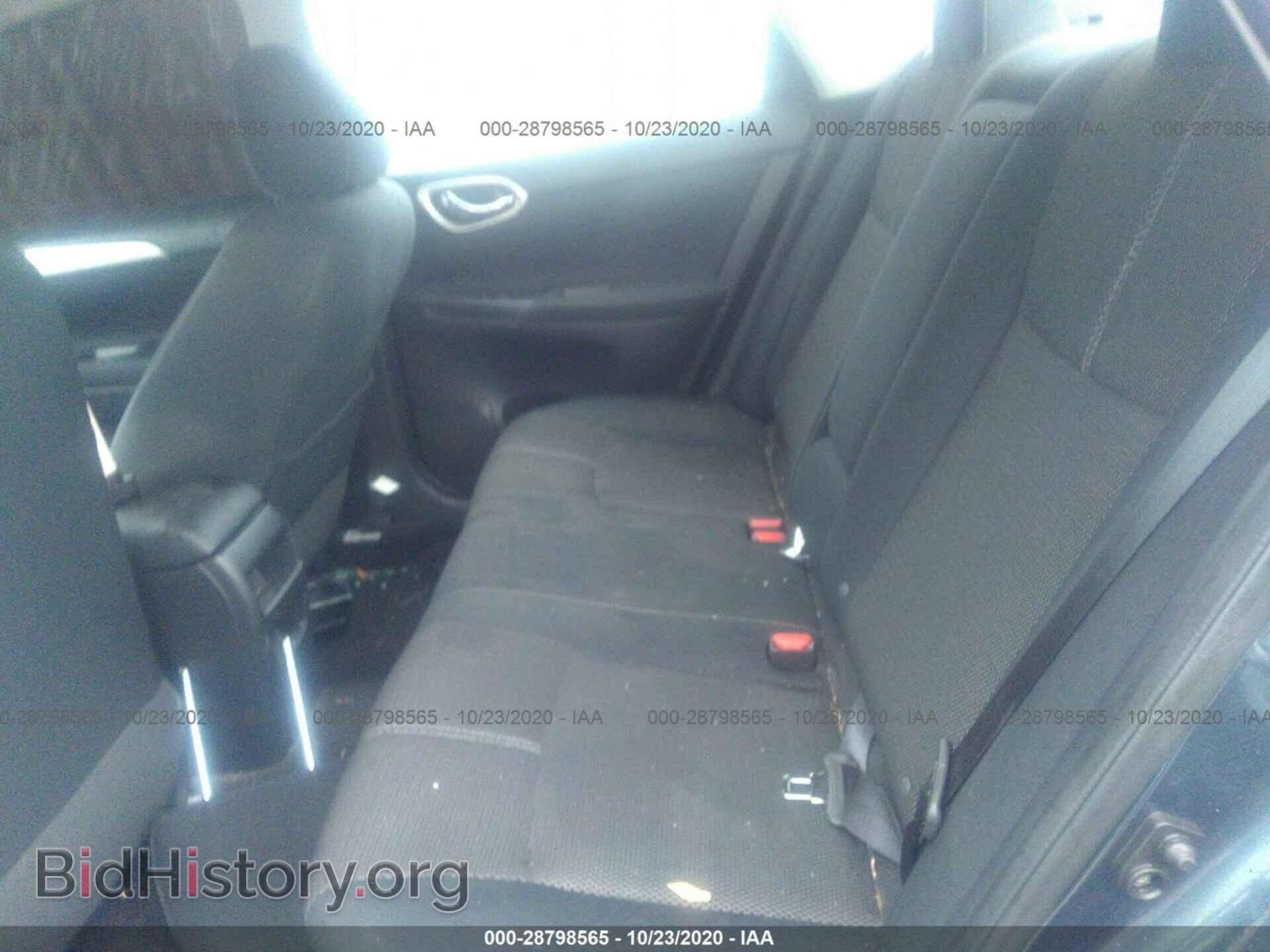2014 NISSAN SENTRA - VIN: 3N1AB7AP6EL684875 - Фото 8