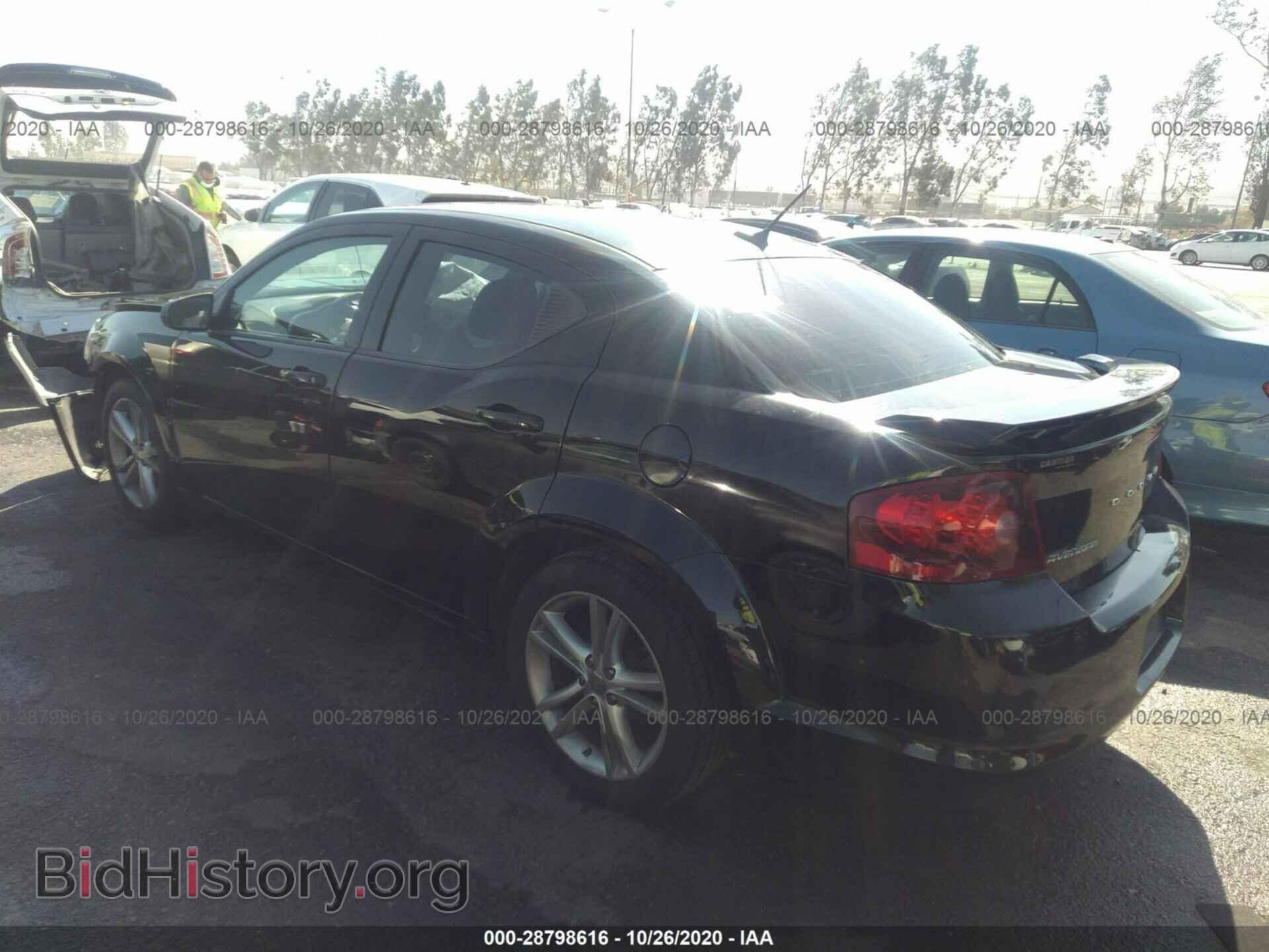 2014 DODGE AVENGER - VIN: 1C3CDZAG7EN236547 - Photo 3