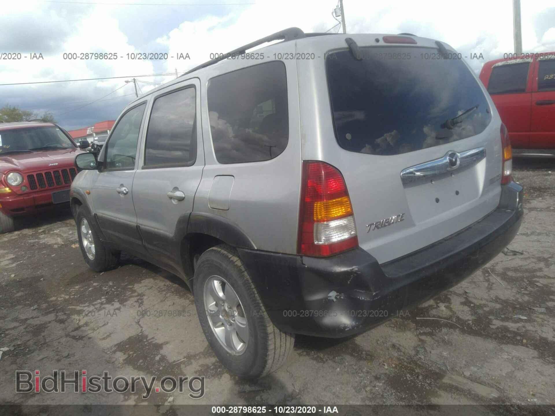 2004 MAZDA TRIBUTE - VIN: 4F2YZ04154KM15692 - Фото 3