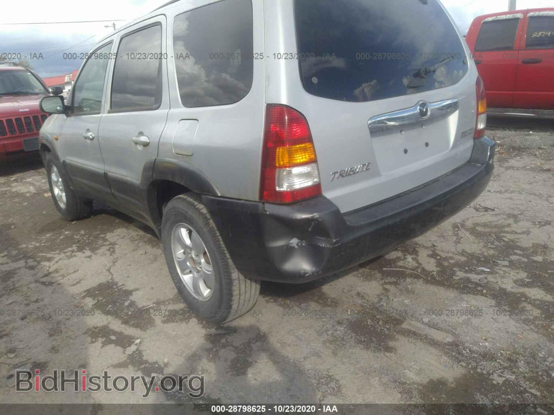 2004 MAZDA TRIBUTE - VIN: 4F2YZ04154KM15692 - Фото 6