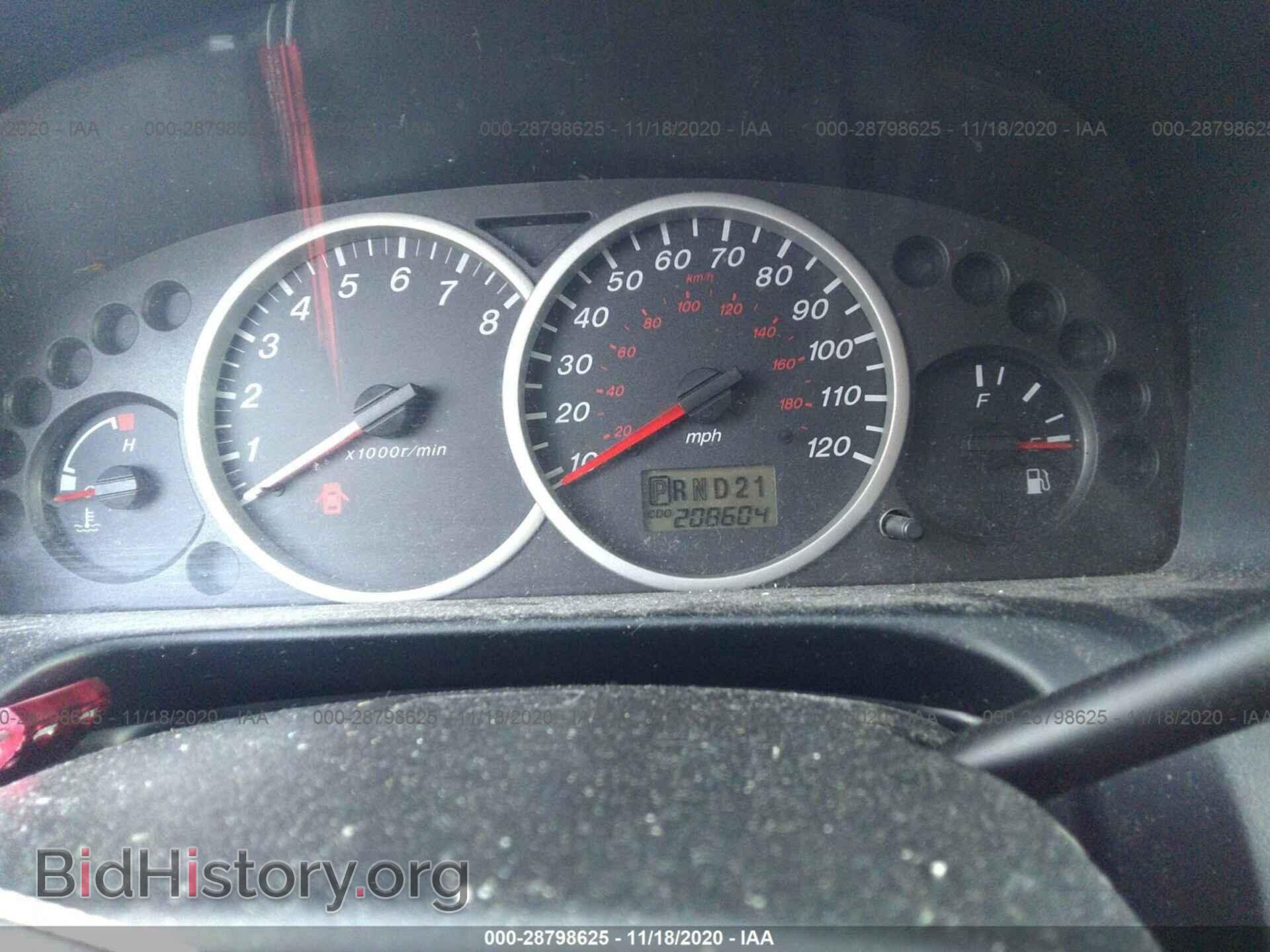 2004 MAZDA TRIBUTE - VIN: 4F2YZ04154KM15692 - Фото 7