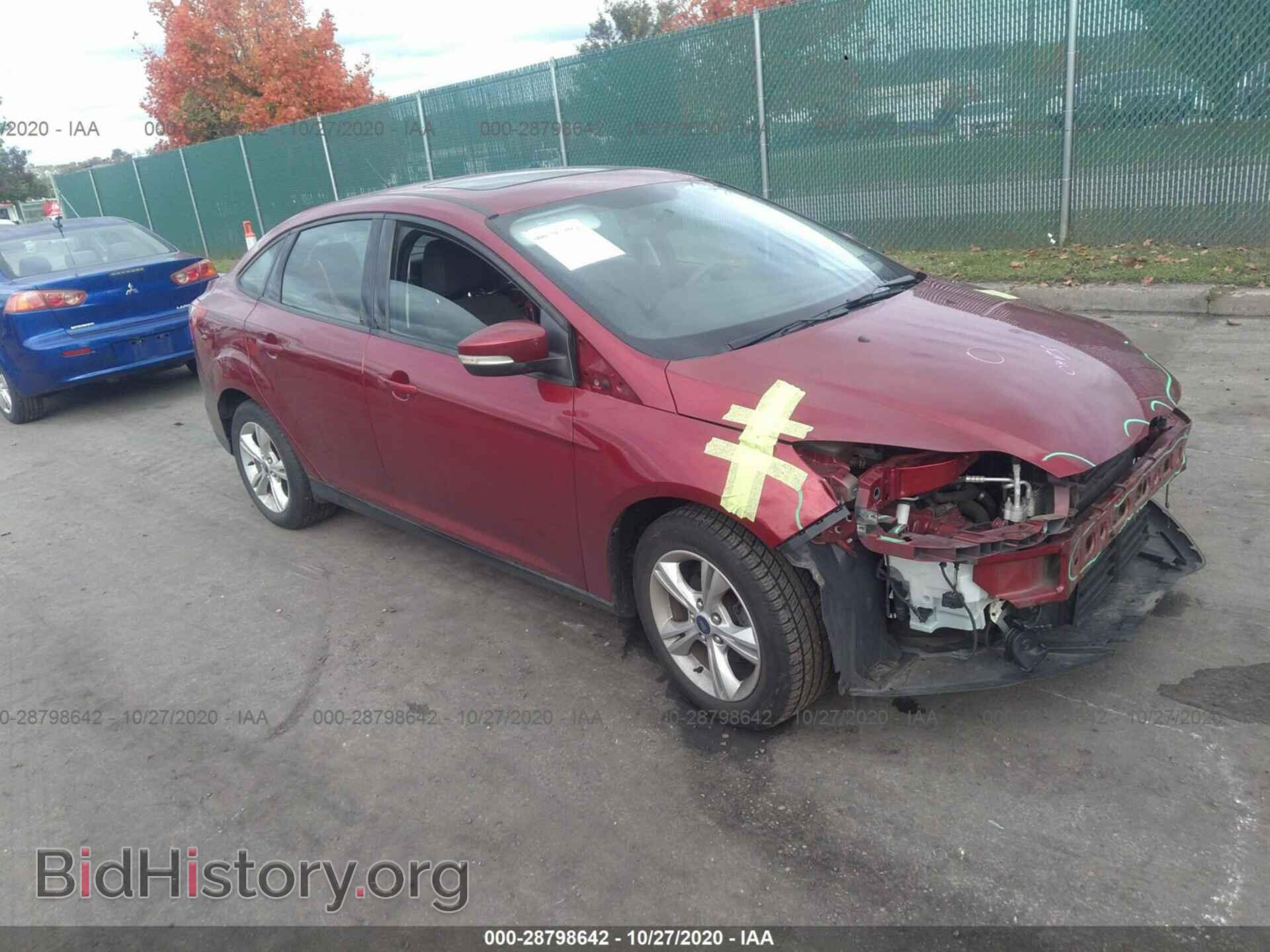 Фотография 1FADP3F26DL129202 - FORD FOCUS 2013
