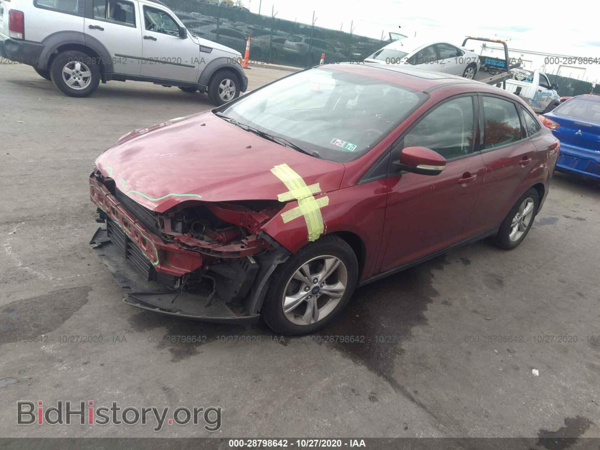 2013 FORD FOCUS - VIN: 1FADP3F26DL129202 - Photo 2