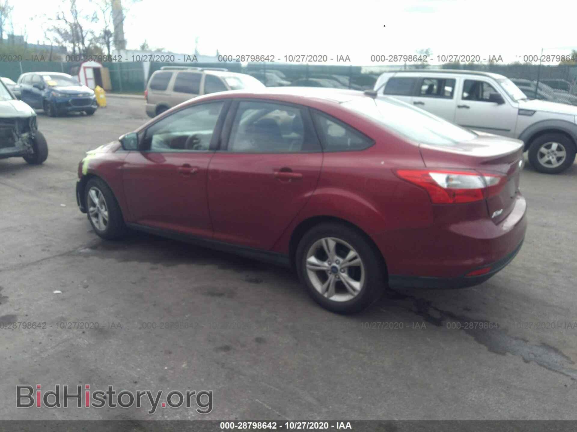 2013 FORD FOCUS - VIN: 1FADP3F26DL129202 - Photo 3