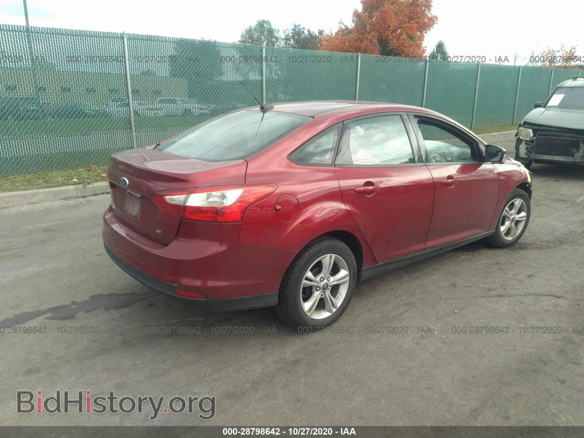 2013 FORD FOCUS - VIN: 1FADP3F26DL129202 - Photo 4