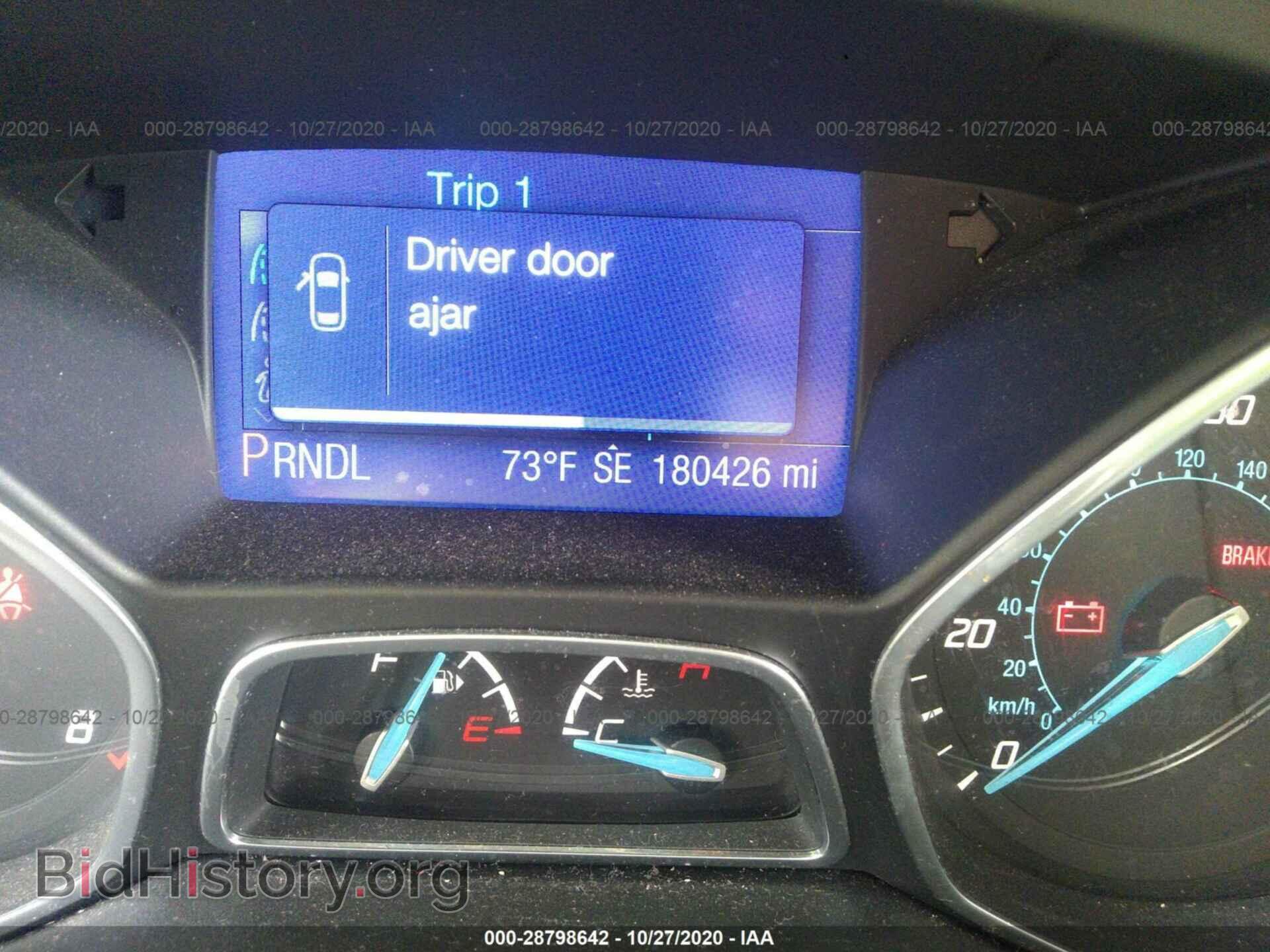 2013 FORD FOCUS - VIN: 1FADP3F26DL129202 - Photo 7