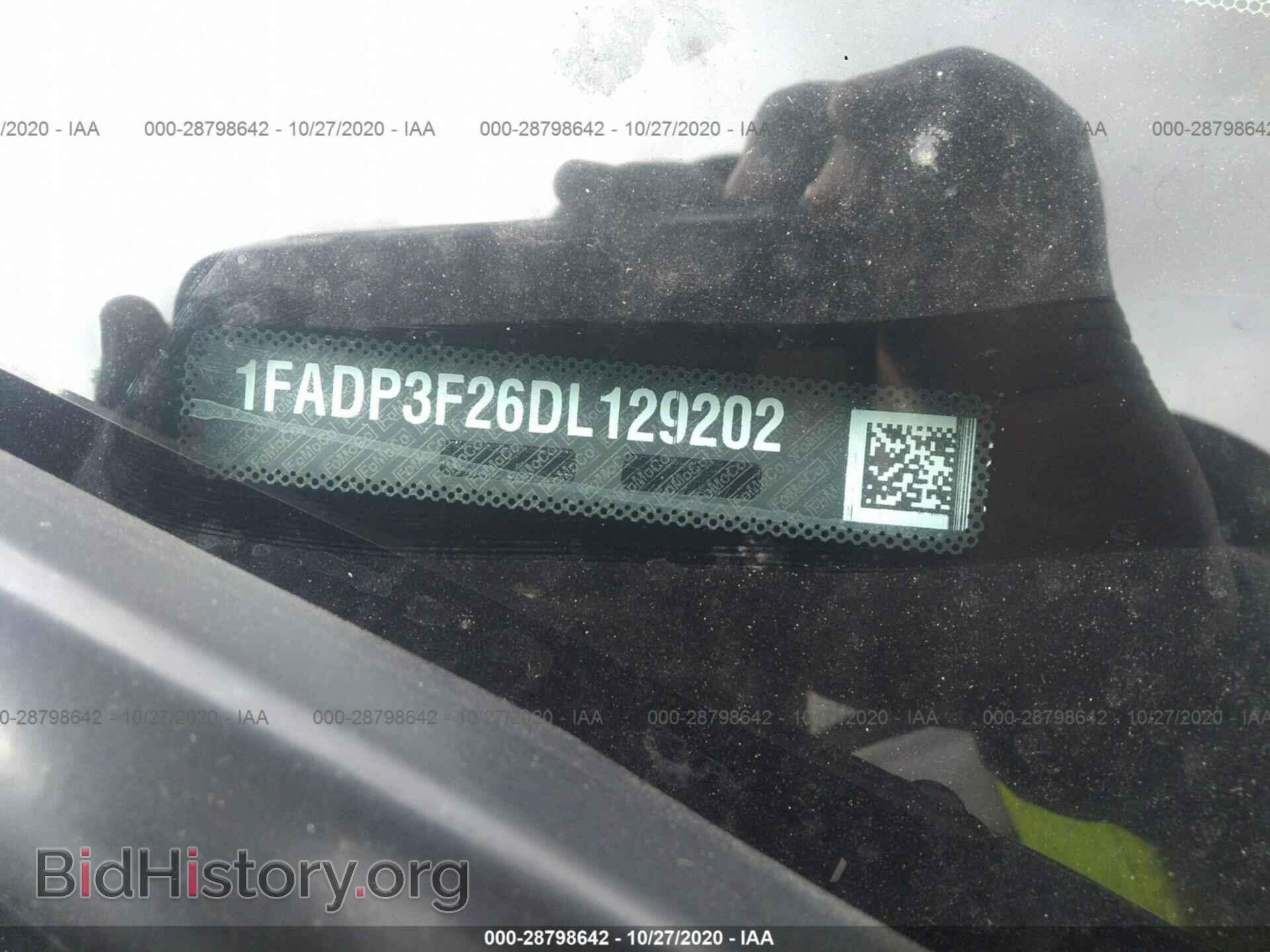 2013 FORD FOCUS - VIN: 1FADP3F26DL129202 - Photo 9