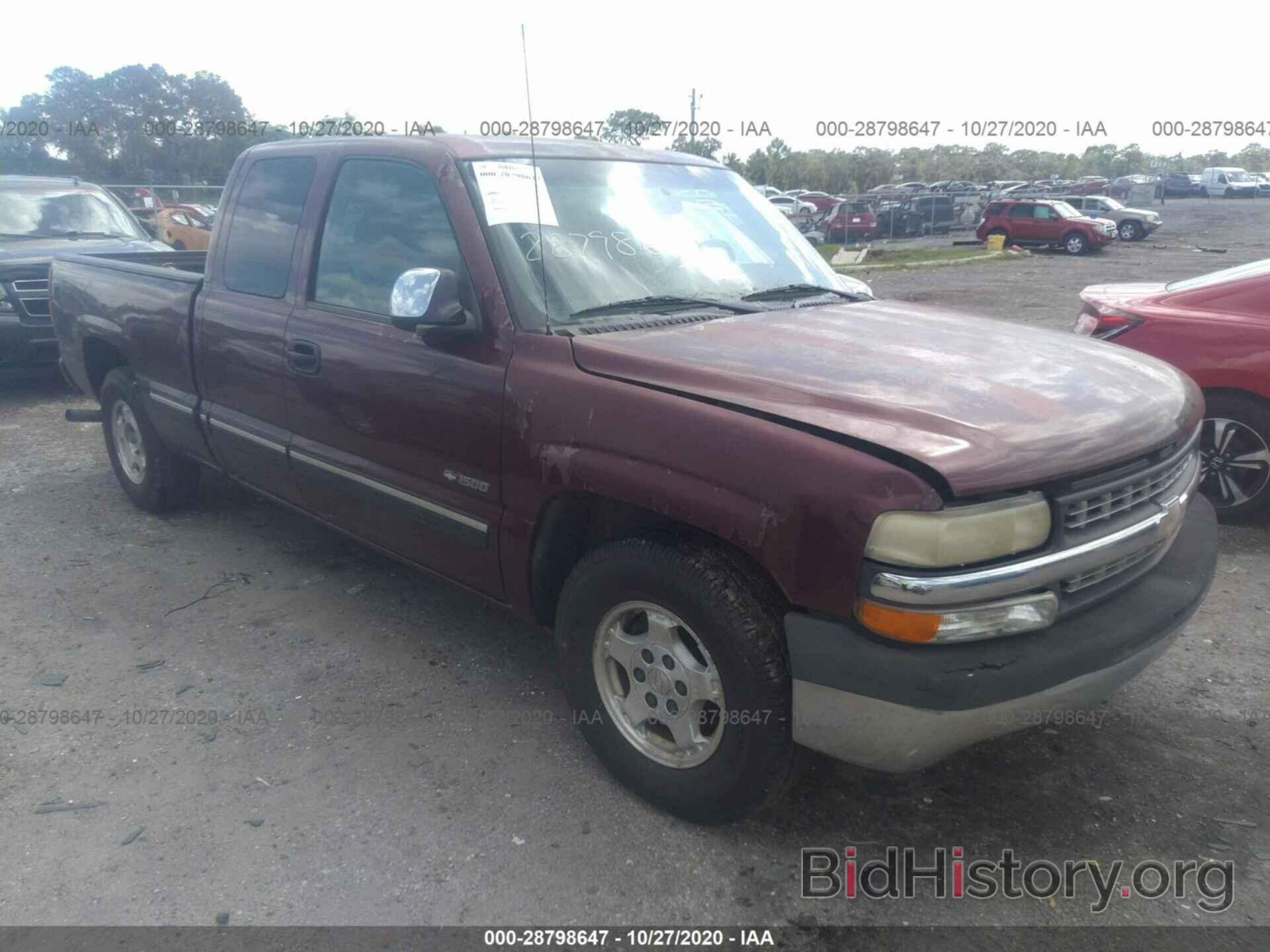 Photo 2GCEC19V4Y1367260 - CHEVROLET SILVERADO 1500 2000