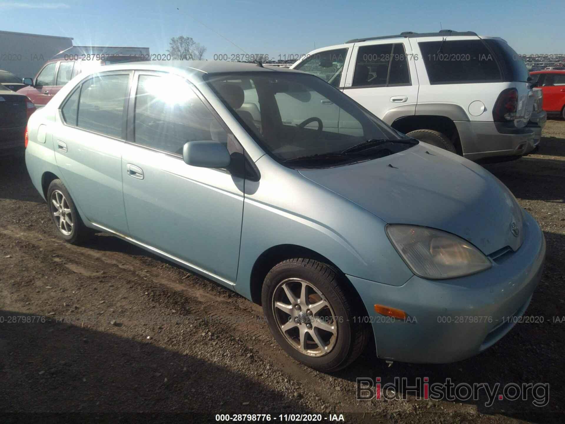 Photo JT2BK12U410004894 - TOYOTA PRIUS 2001