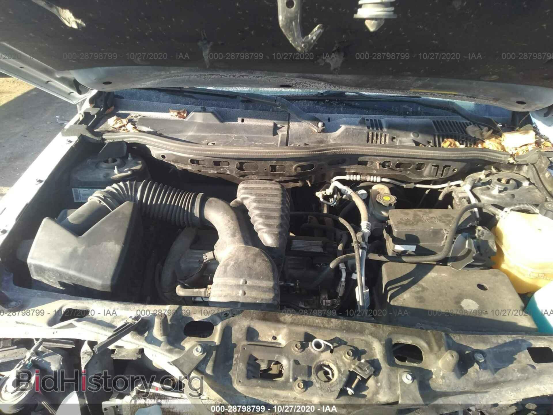 2007 SATURN VUE - VIN: 5GZCZ33D77S865127 - Фото 10