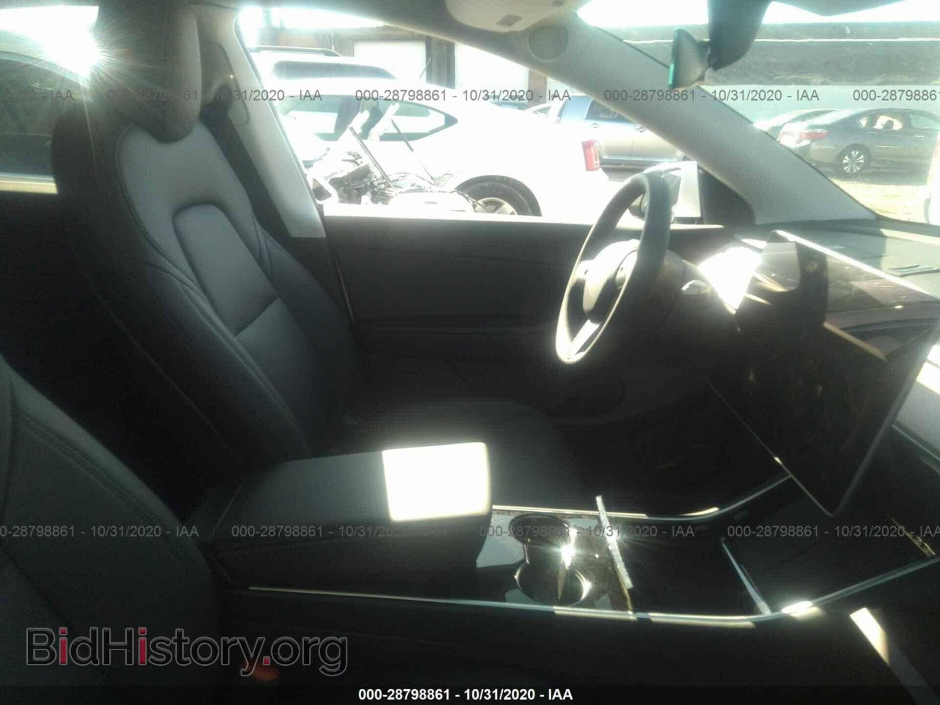 2020 TESLA MODEL Y - VIN: 5YJYGDEE8LF050452 - Photo 5