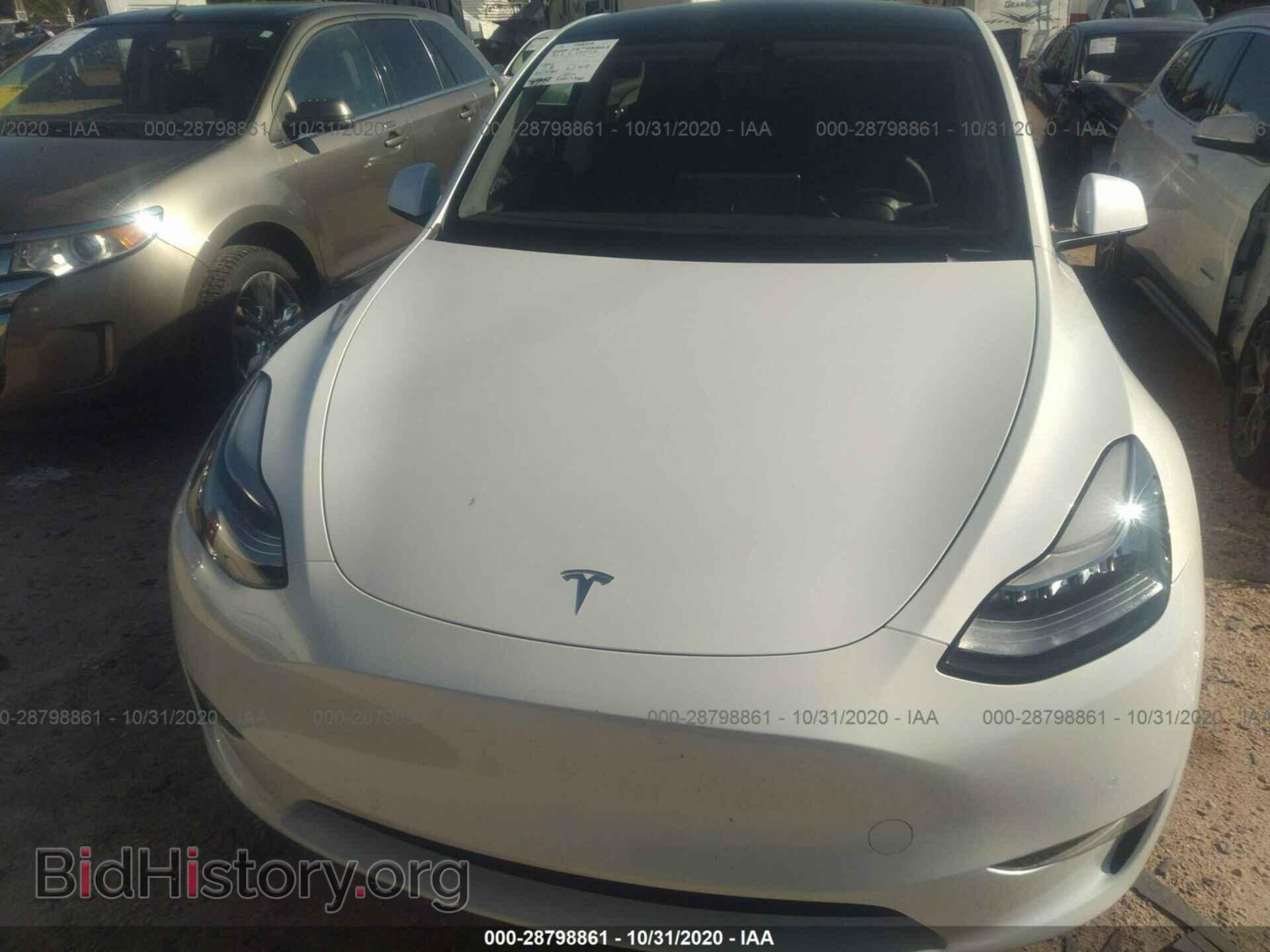 2020 TESLA MODEL Y - VIN: 5YJYGDEE8LF050452 - Photo 10