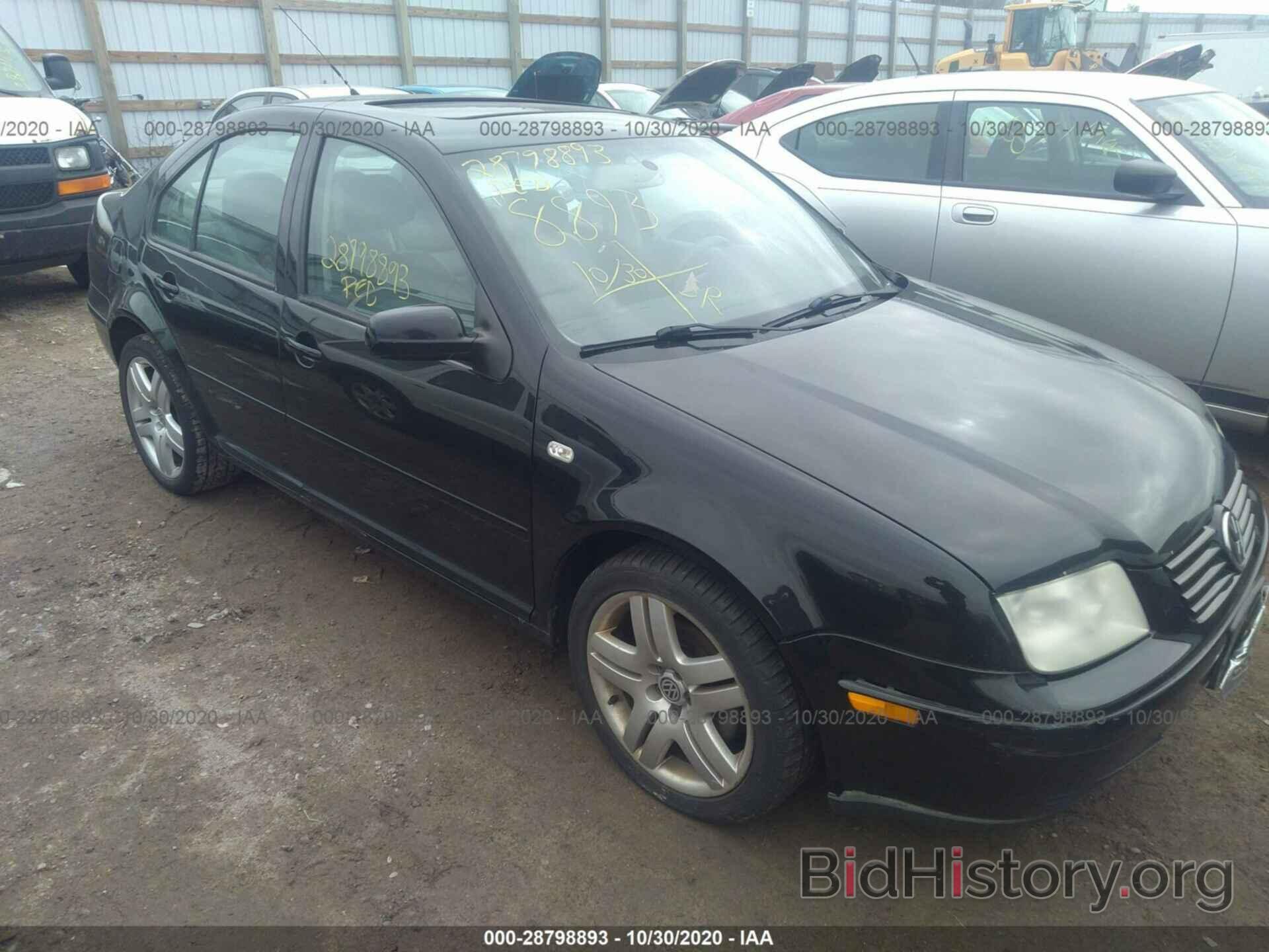 Photo 3VWTH69M62M085387 - VOLKSWAGEN JETTA SEDAN 2002