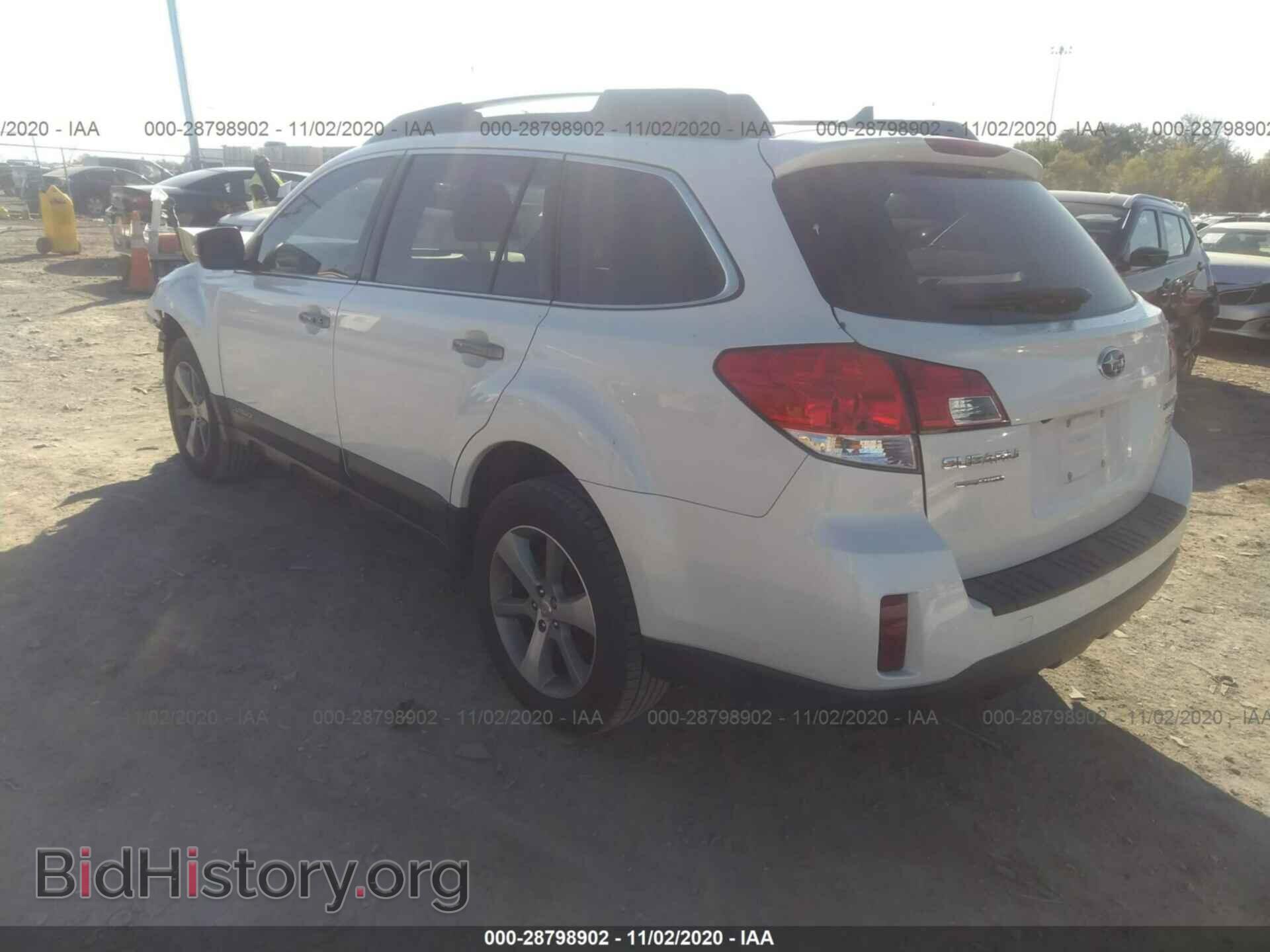 2013 SUBARU OUTBACK - VIN: 4S4BRDSC7D2265338 - Фото 3
