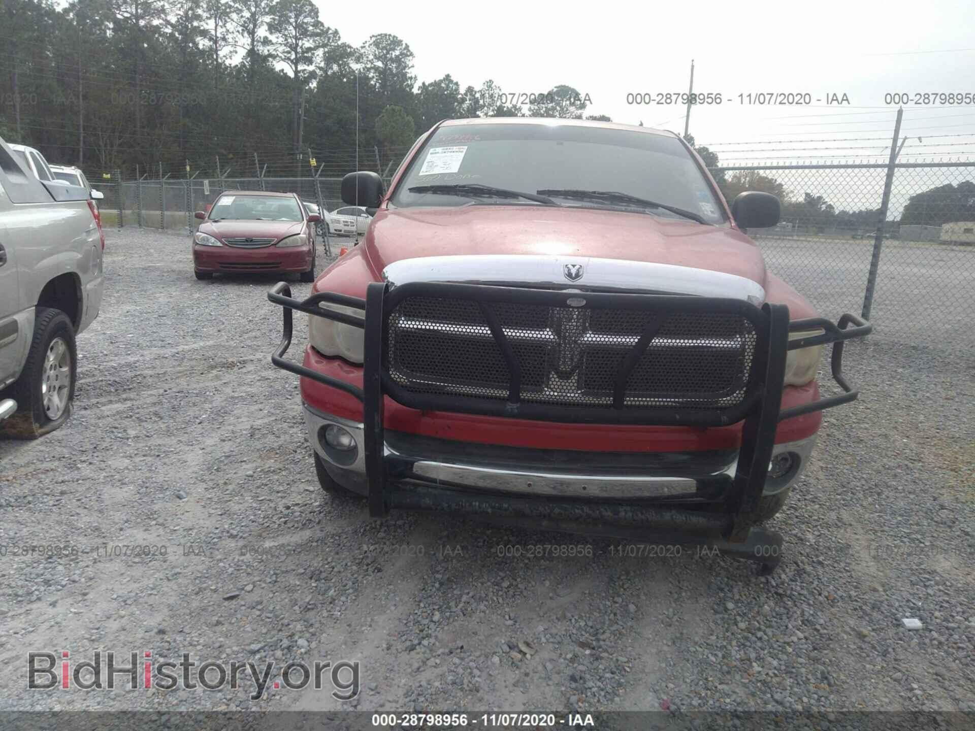 2004 DODGE RAM 1500 - VIN: 1D7HA18N84S771389 - Фото 6