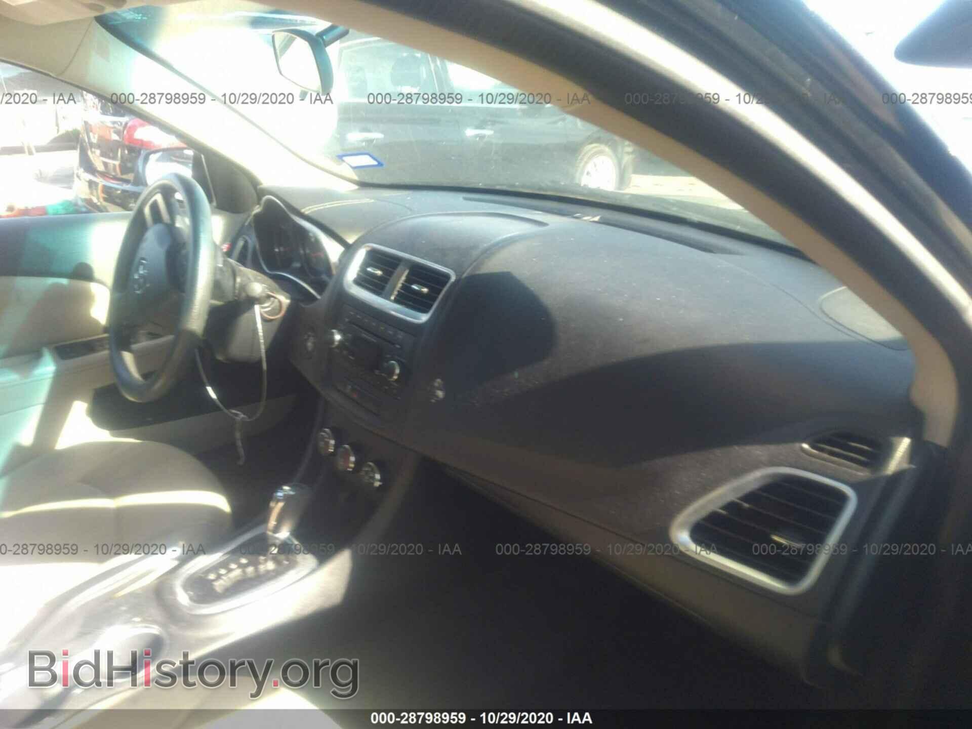 2014 DODGE AVENGER - VIN: 1C3CDZAG2EN218277 - Фото 5