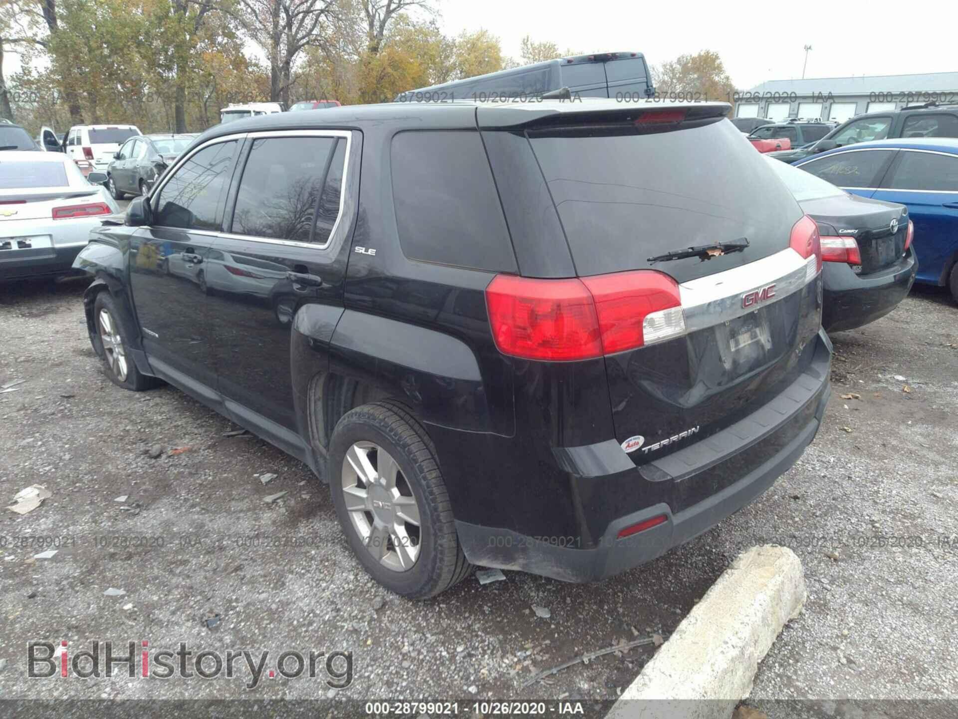 2010 GMC TERRAIN - VIN: 2CTALBEWXA6254557 - Фото 3